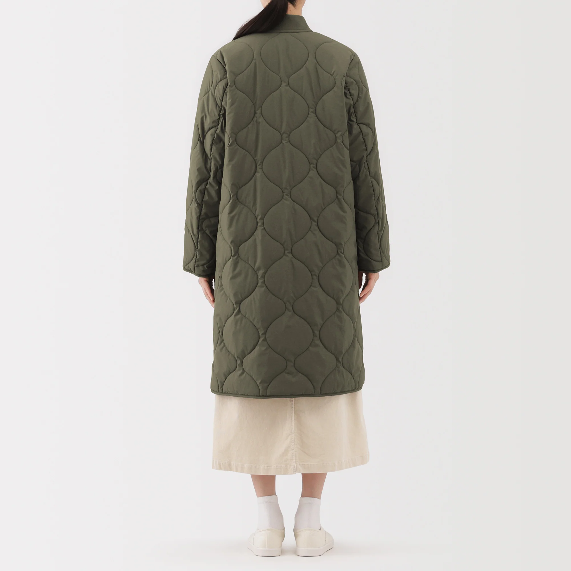 Padded Quilted Coat - Image 15