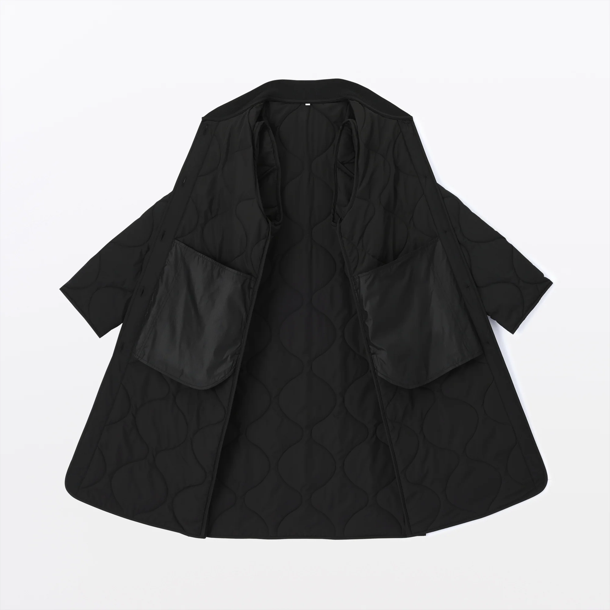 Padded Quilted Coat - Image 18