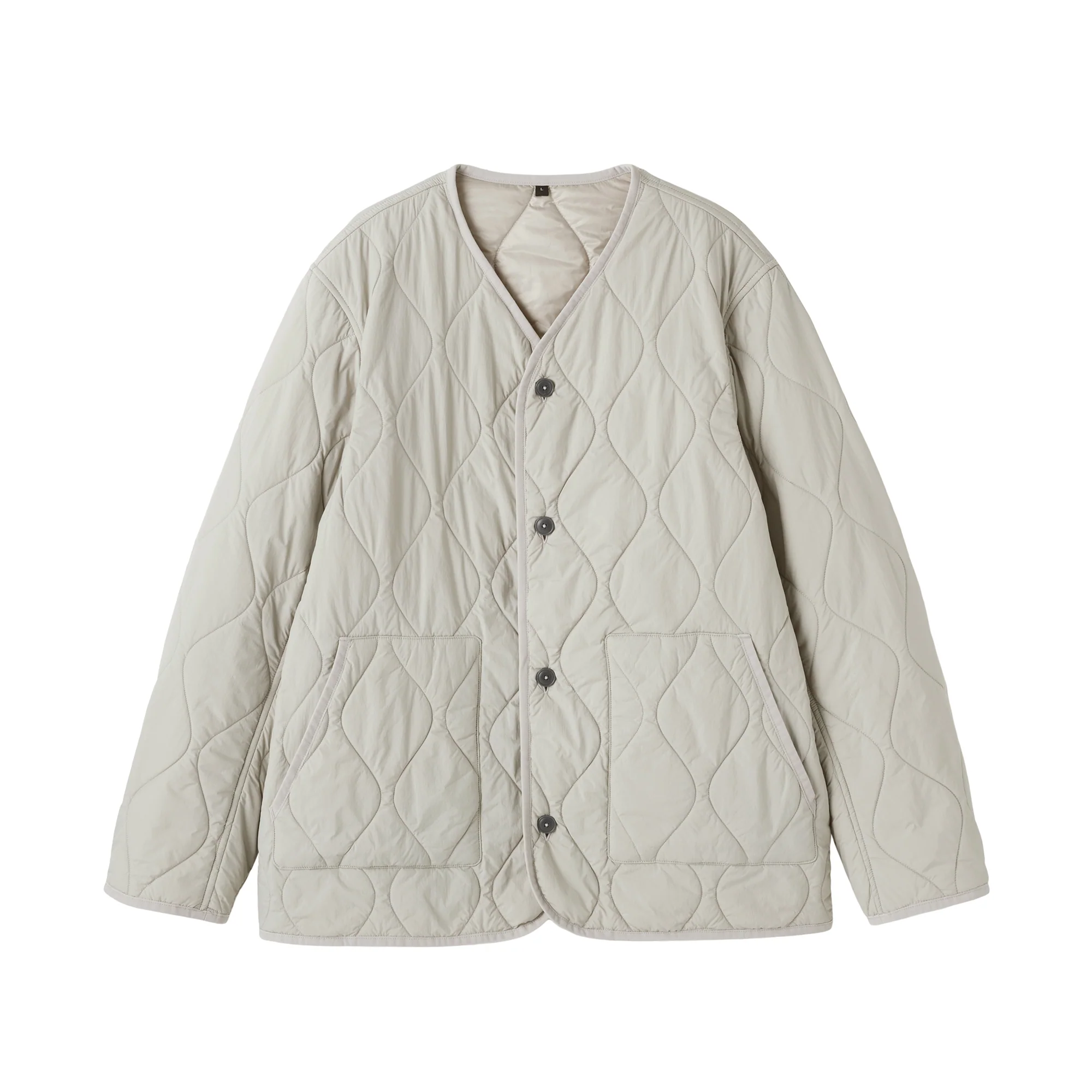 Padded Quilted Jacket - Image 13
