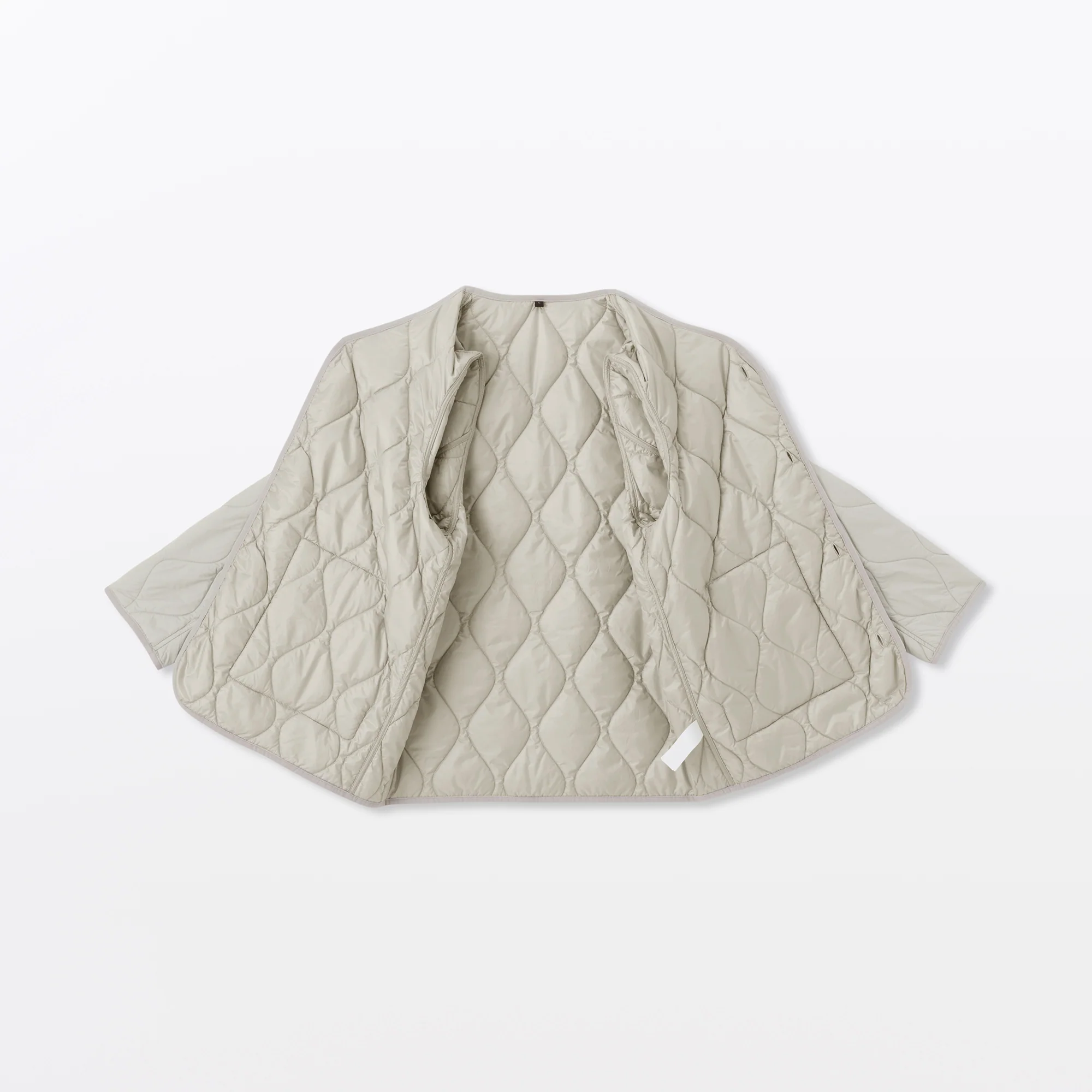 Padded Quilted Jacket - Image 21