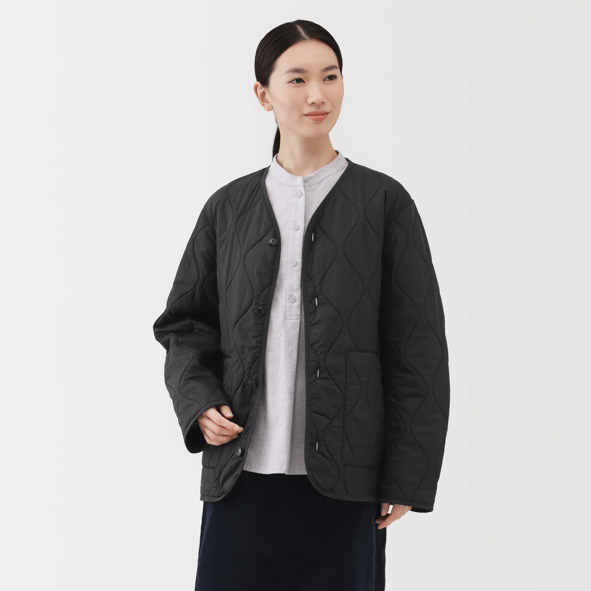 Padded Quilted Jacket - Image 26