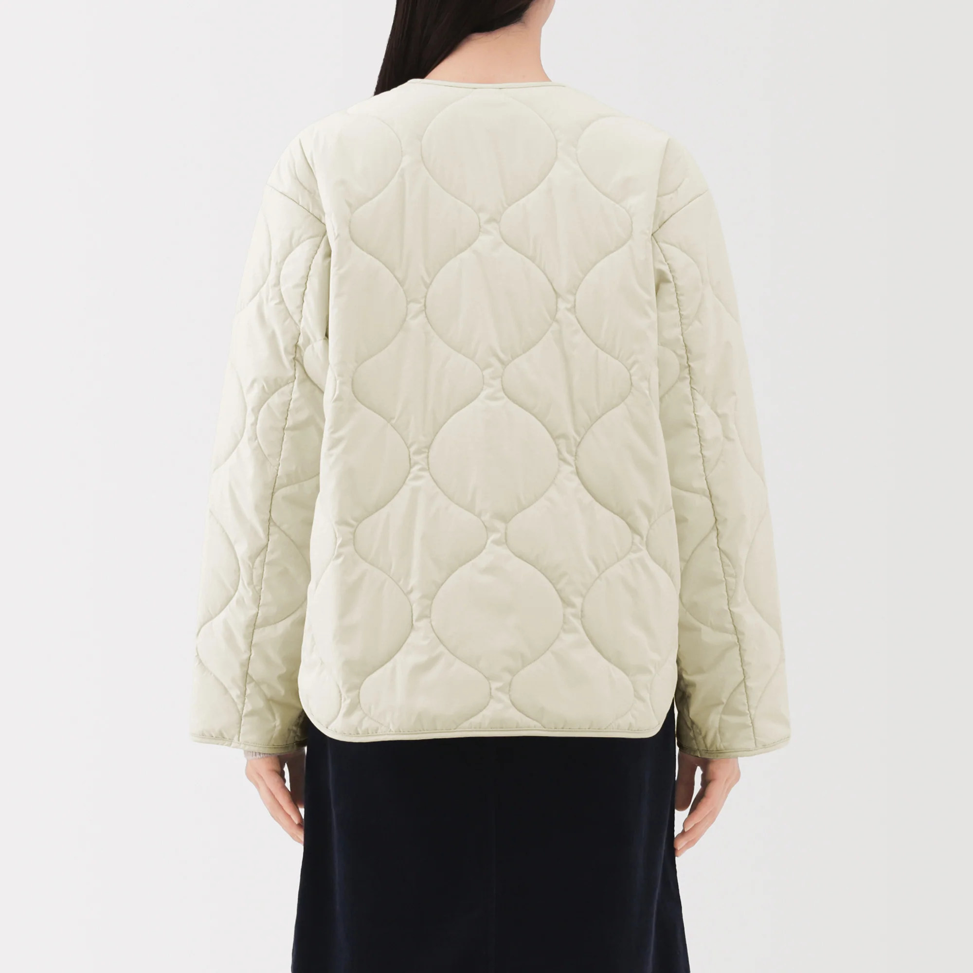 Padded Quilted Jacket - Image 6