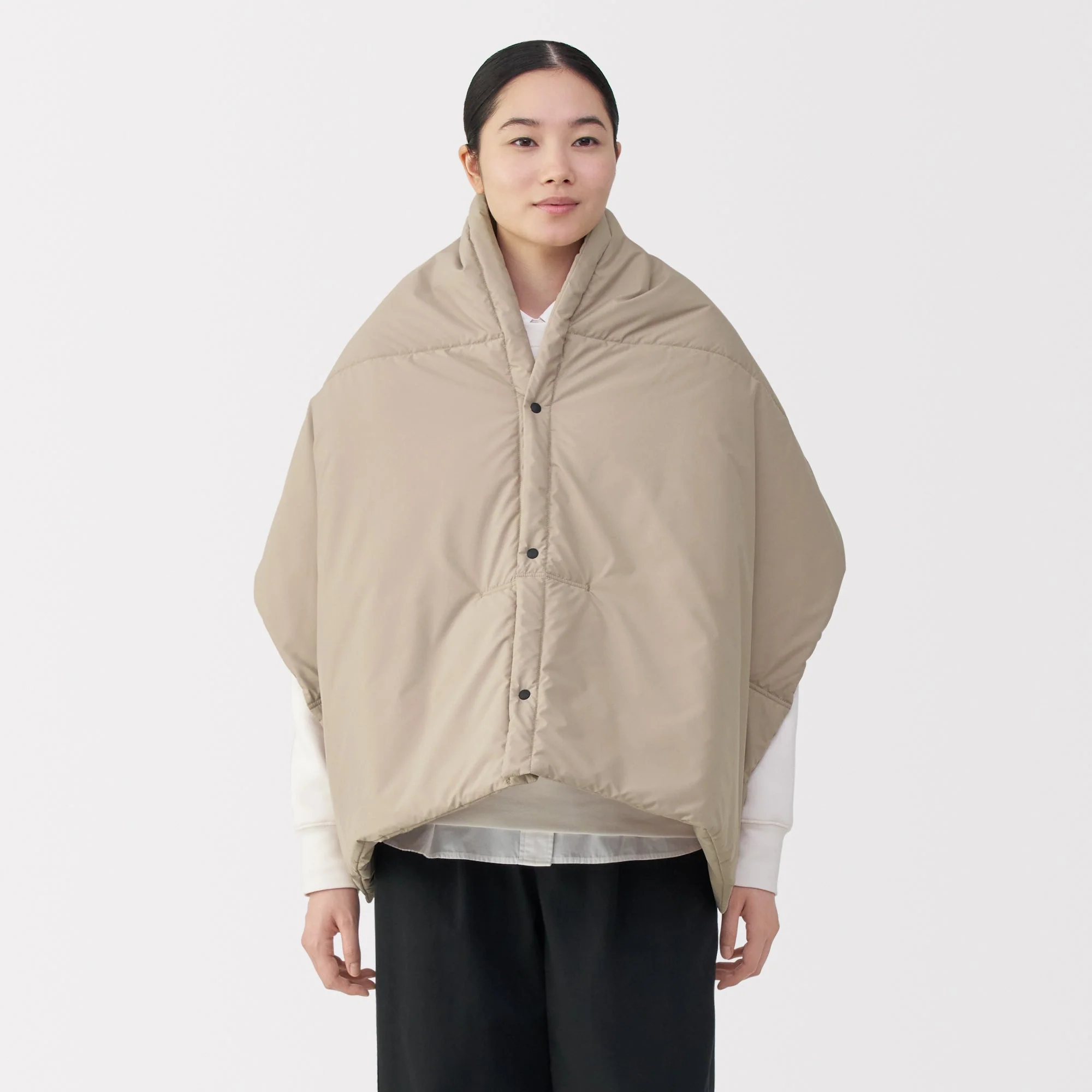 Padded Water Repellent Cape - Image 12
