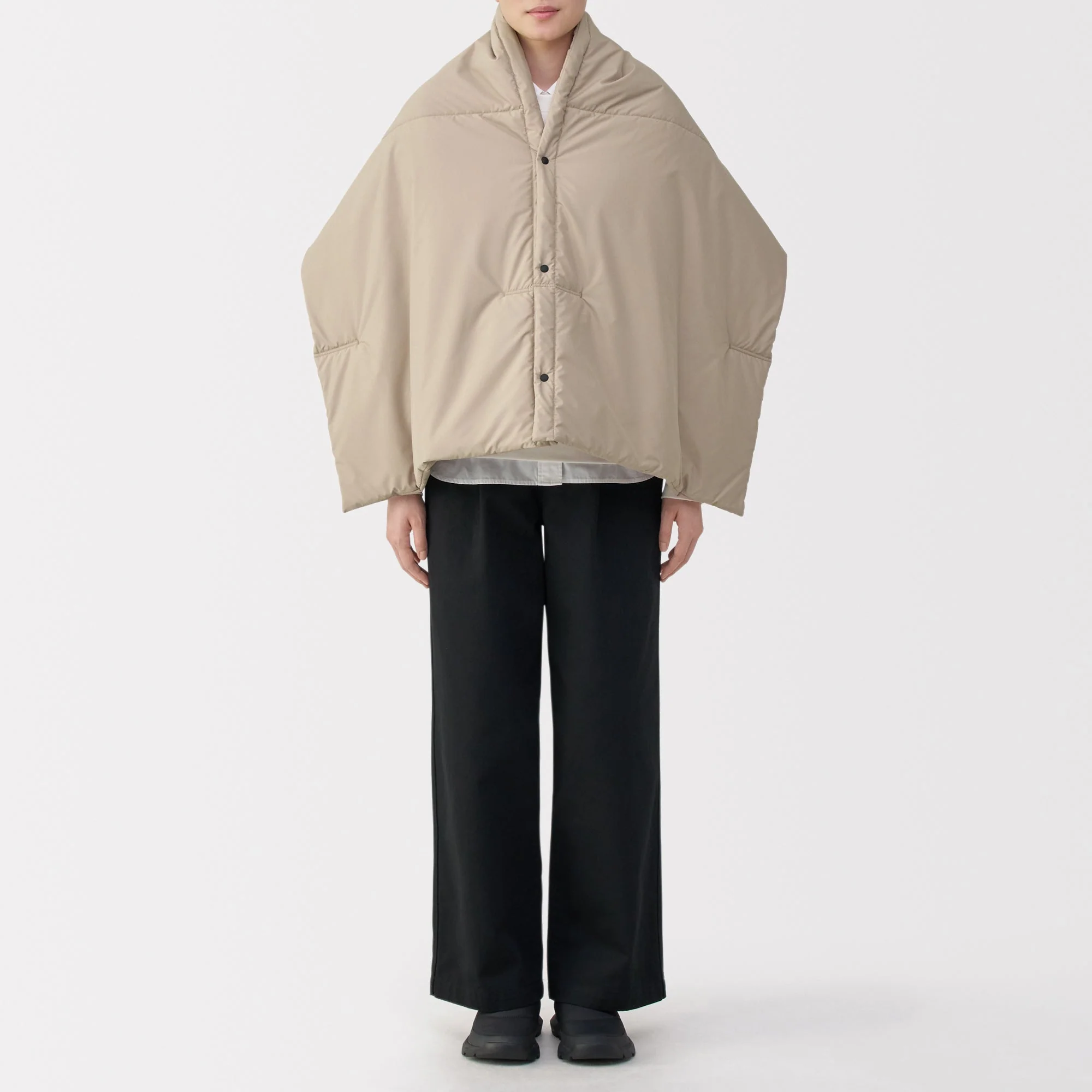 Padded Water Repellent Cape - Image 14