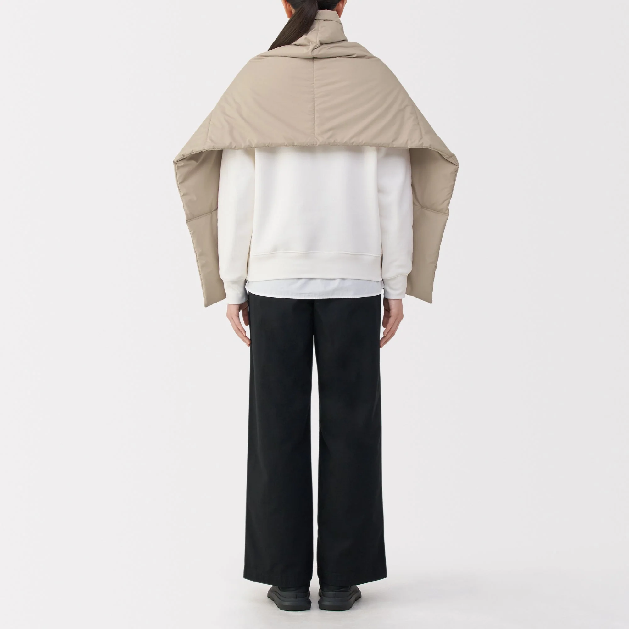 Padded Water Repellent Cape - Image 16