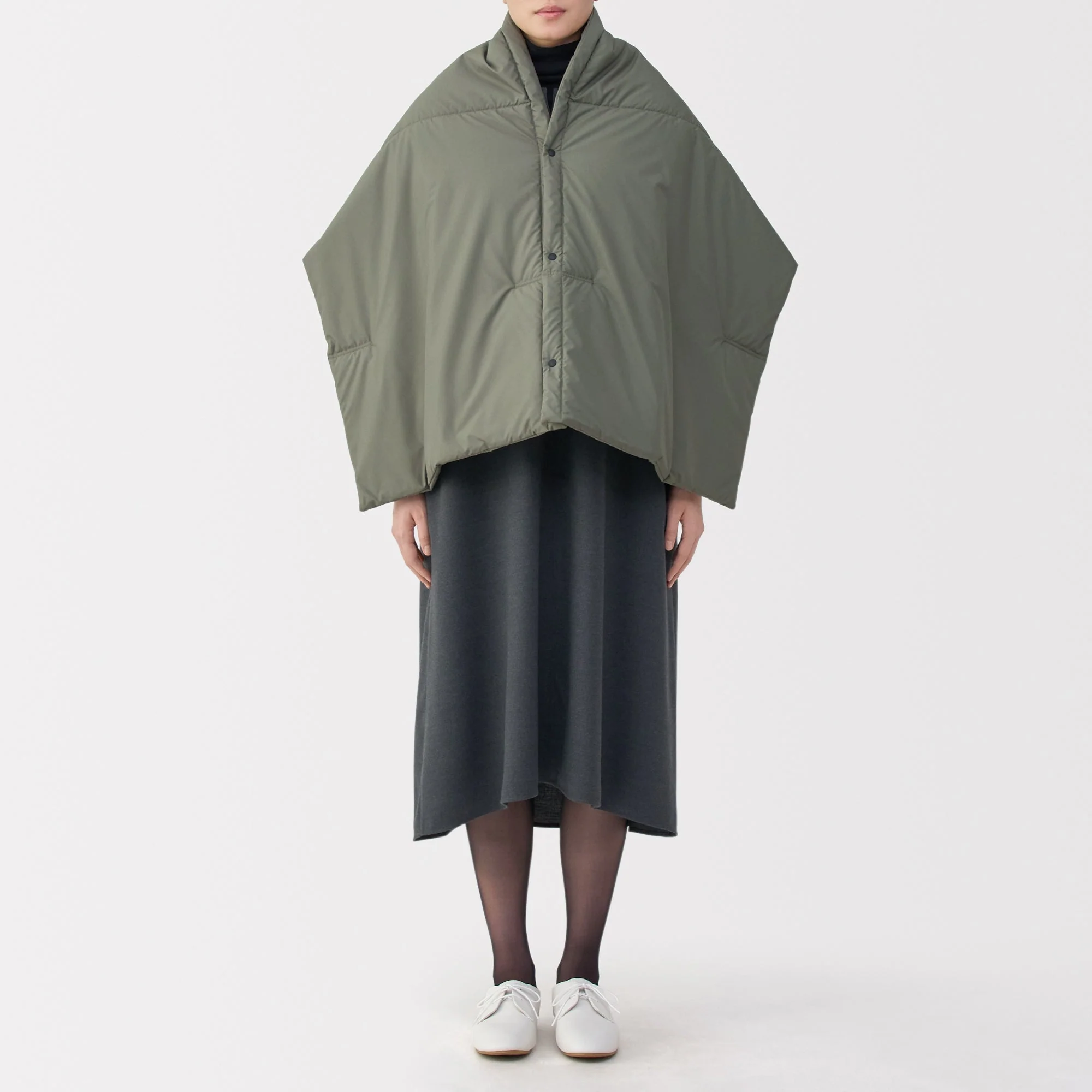 Padded Water Repellent Cape - Image 23
