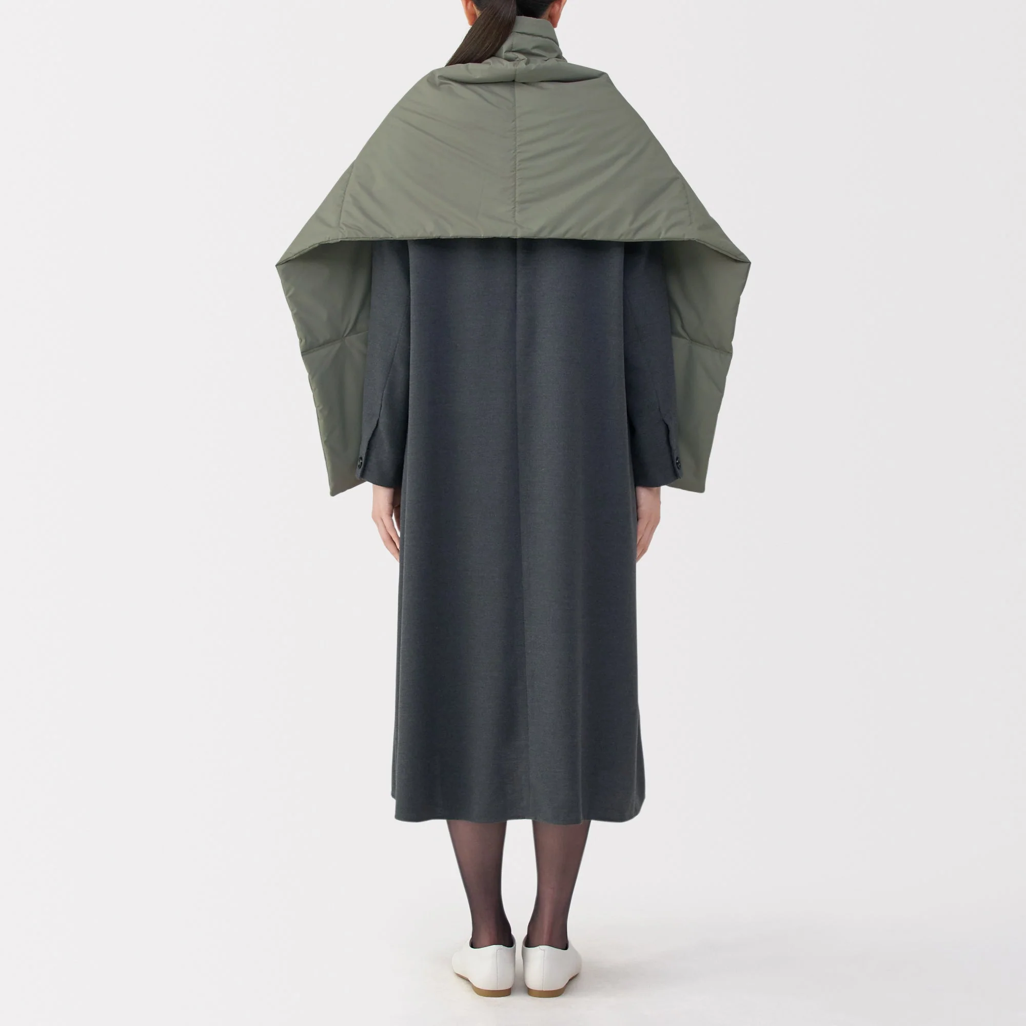 Padded Water Repellent Cape - Image 25