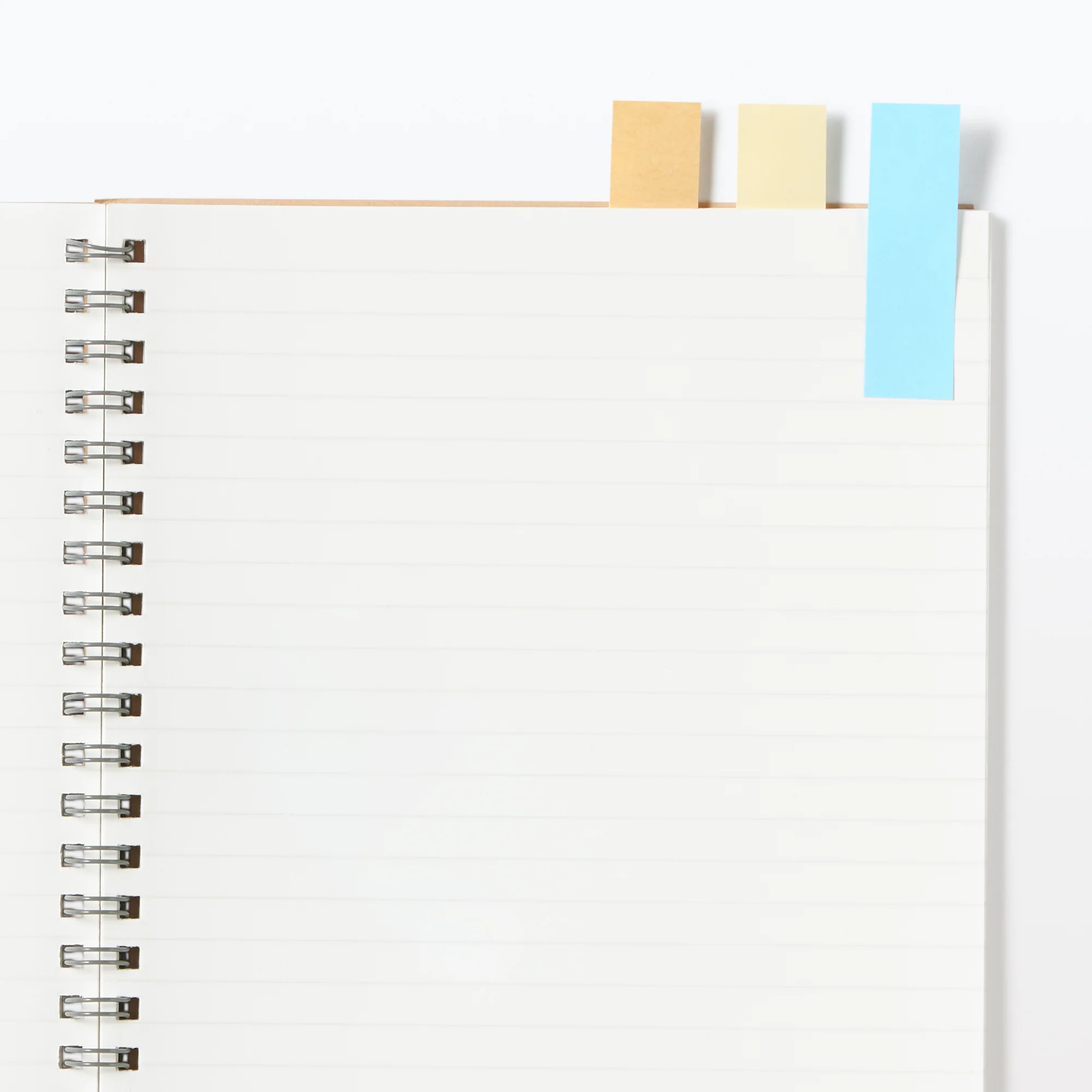 Page Marker Sticky Notes 3 Colour Set 50 x 15 mm - Image 3