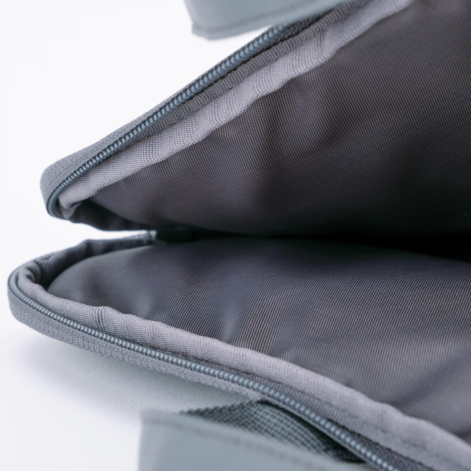 Parachute Cloth Laptop Bag - Grey - Image 4