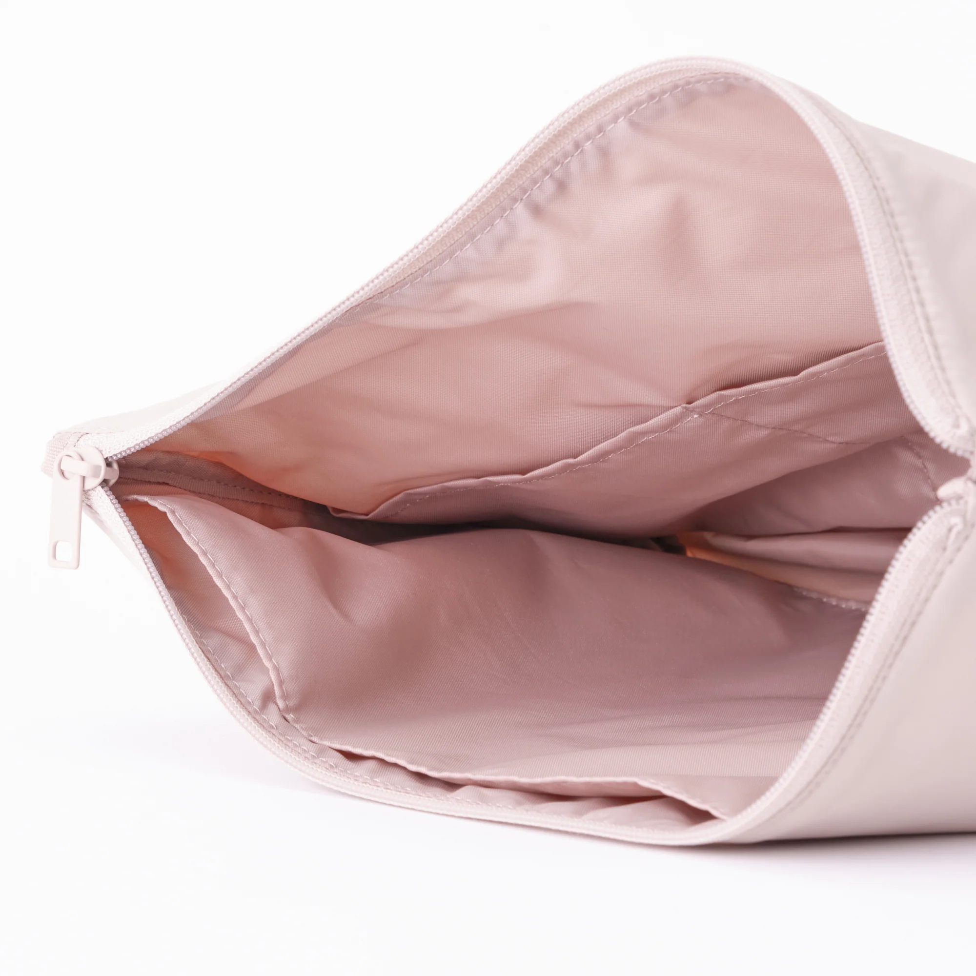 Parachute Cloth Large Bag Organizer - Pink Beige - Image 2