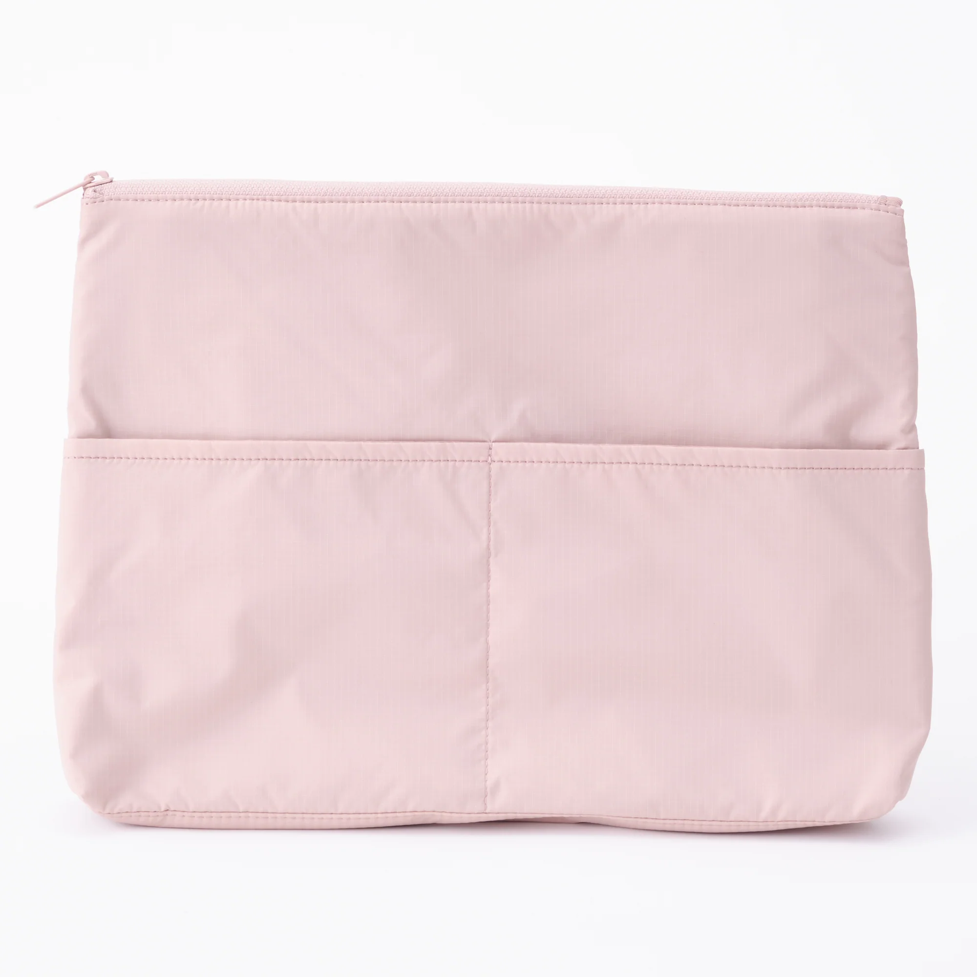 Parachute Cloth Large Bag Organizer - Pink Beige - Image 3
