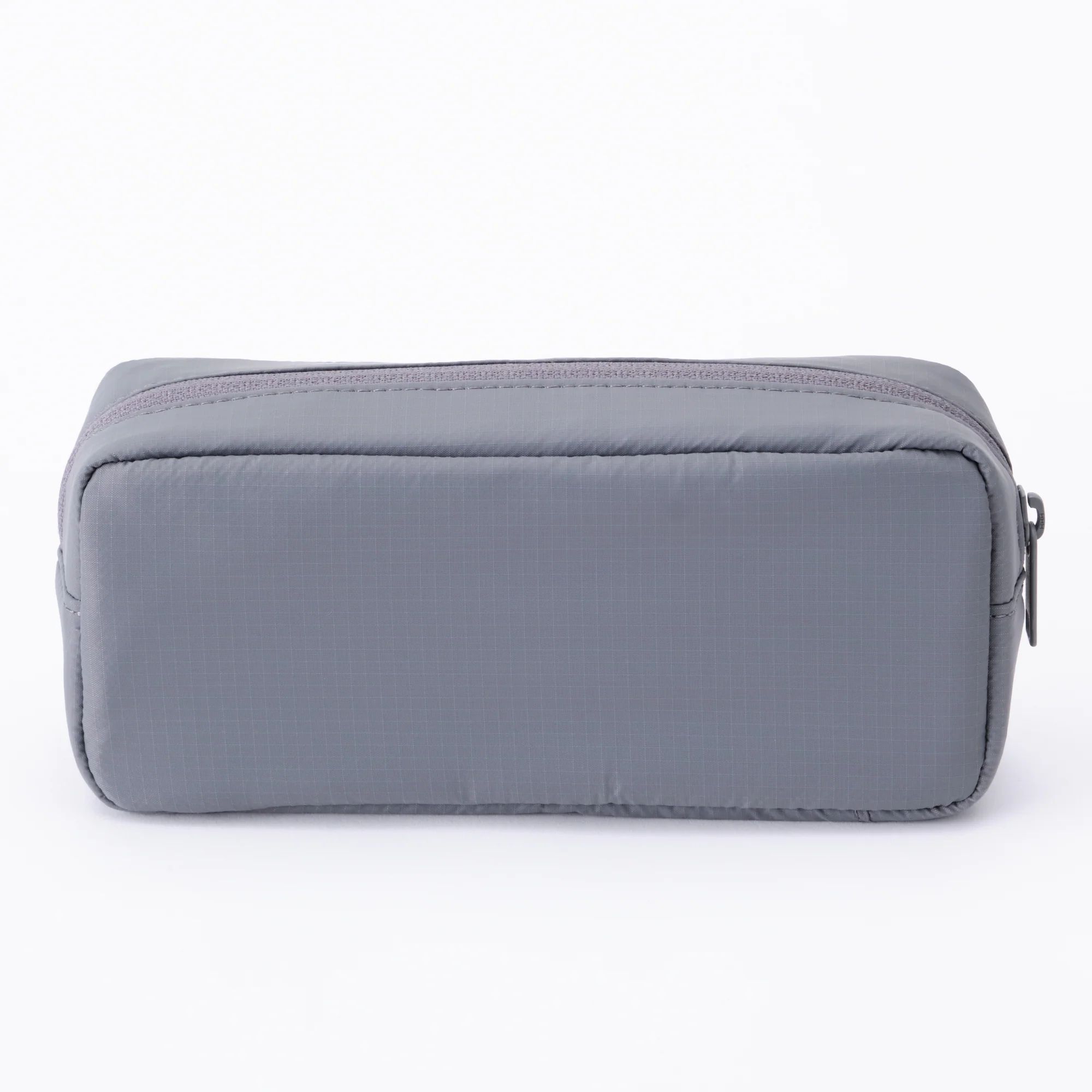 Parachute Cloth Large Pen Case - Grey - Image 3