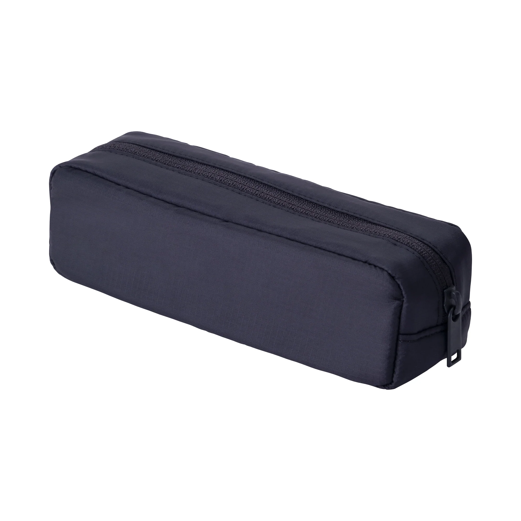 Parachute Cloth Pen Case - Black