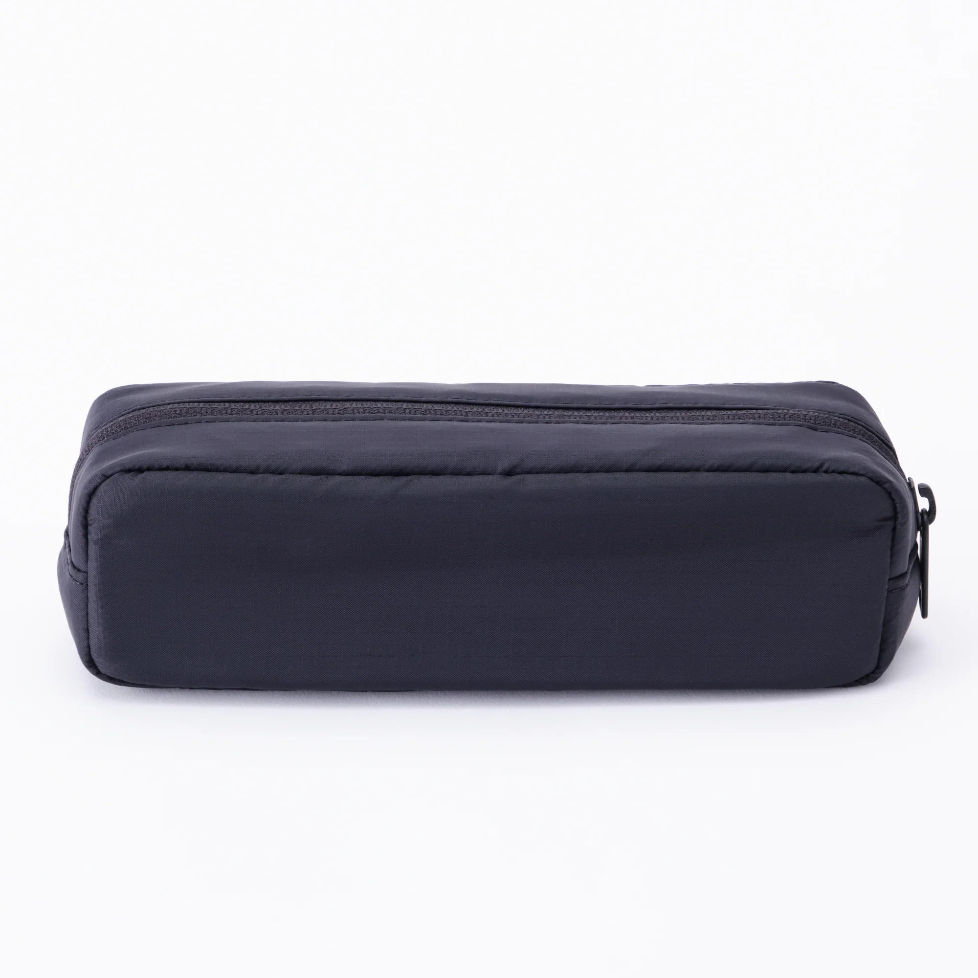 Parachute Cloth Pen Case - Black - Image 3