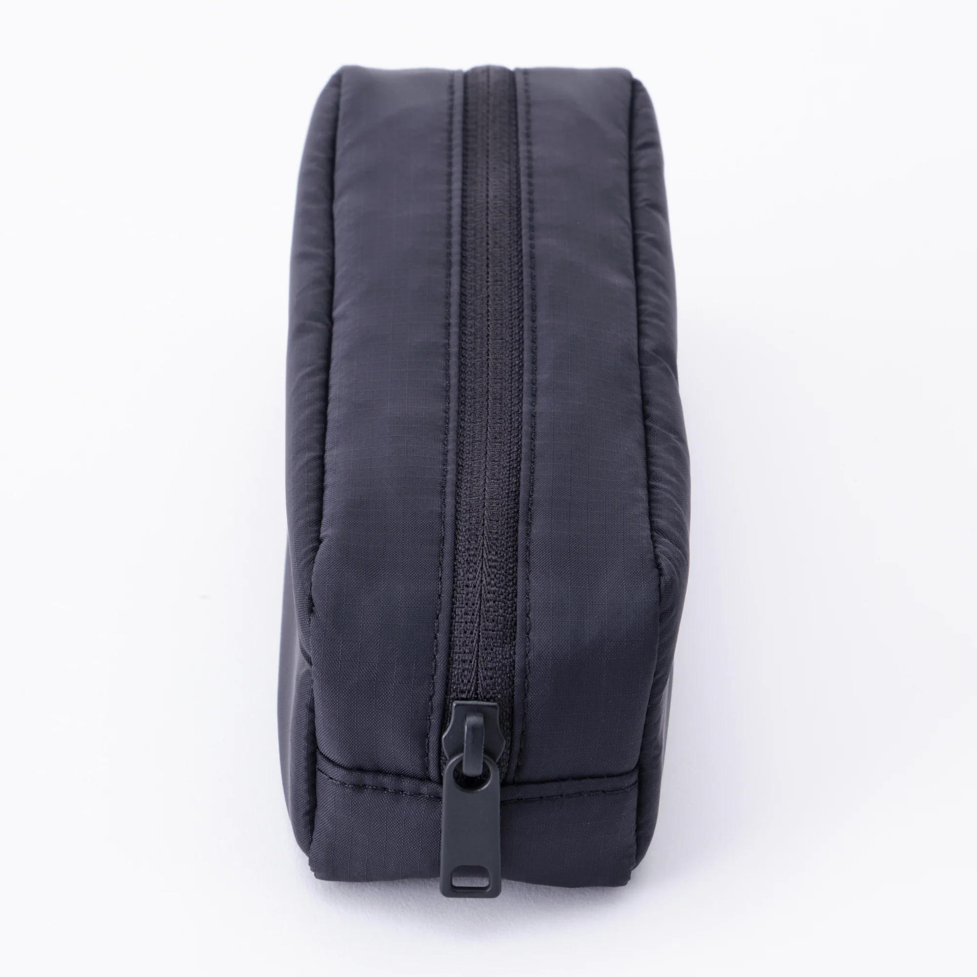Parachute Cloth Pen Case - Black - Image 4