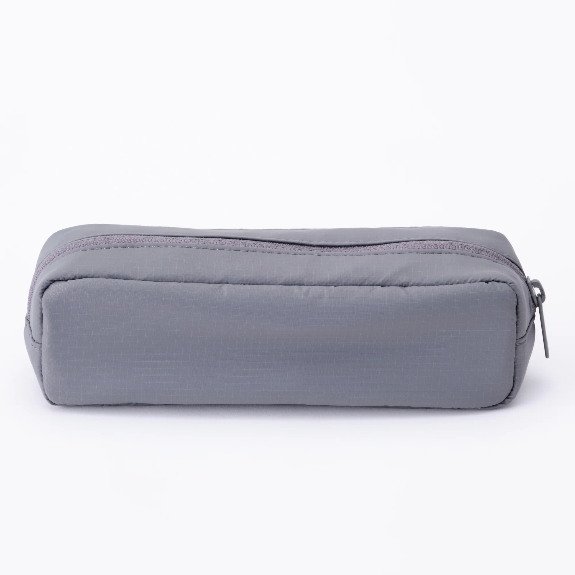 Parachute Cloth Pen Case - Grey - Image 3