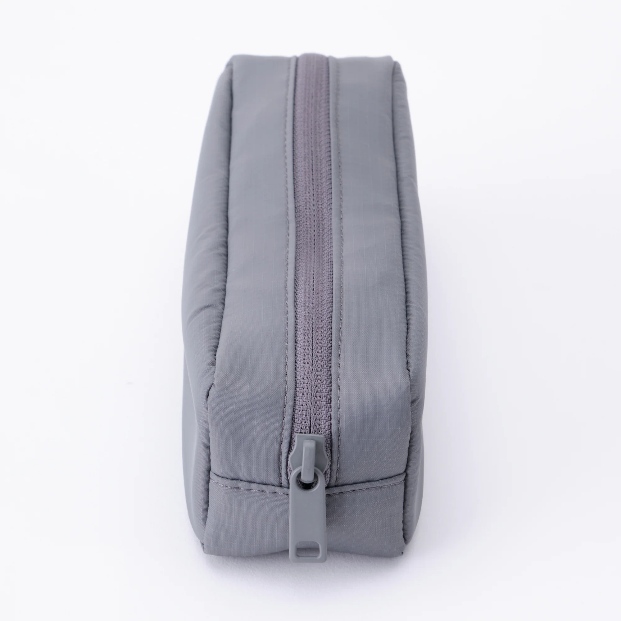 Parachute Cloth Pen Case - Grey - Image 4