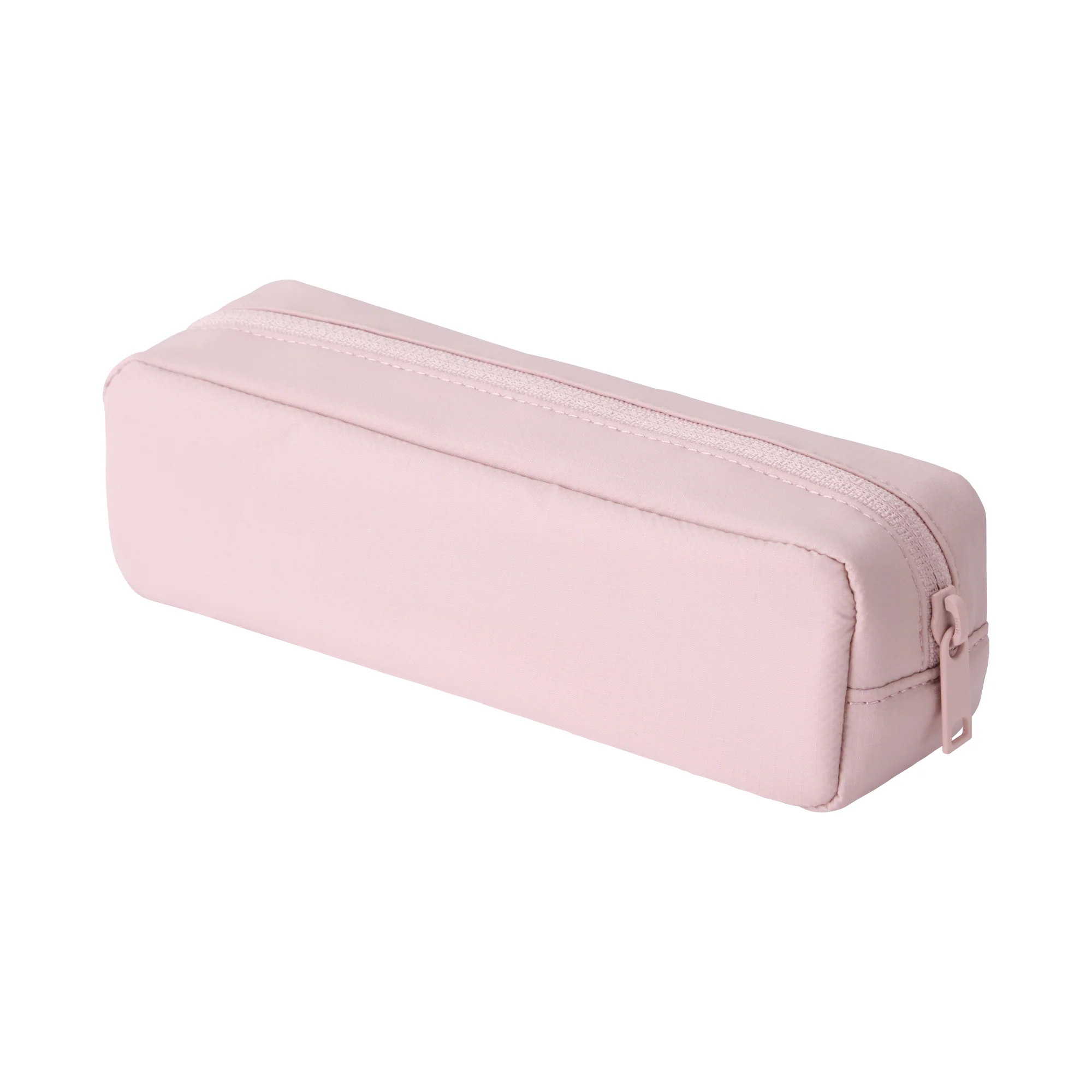 Parachute Cloth Pen Case - Pink Beige