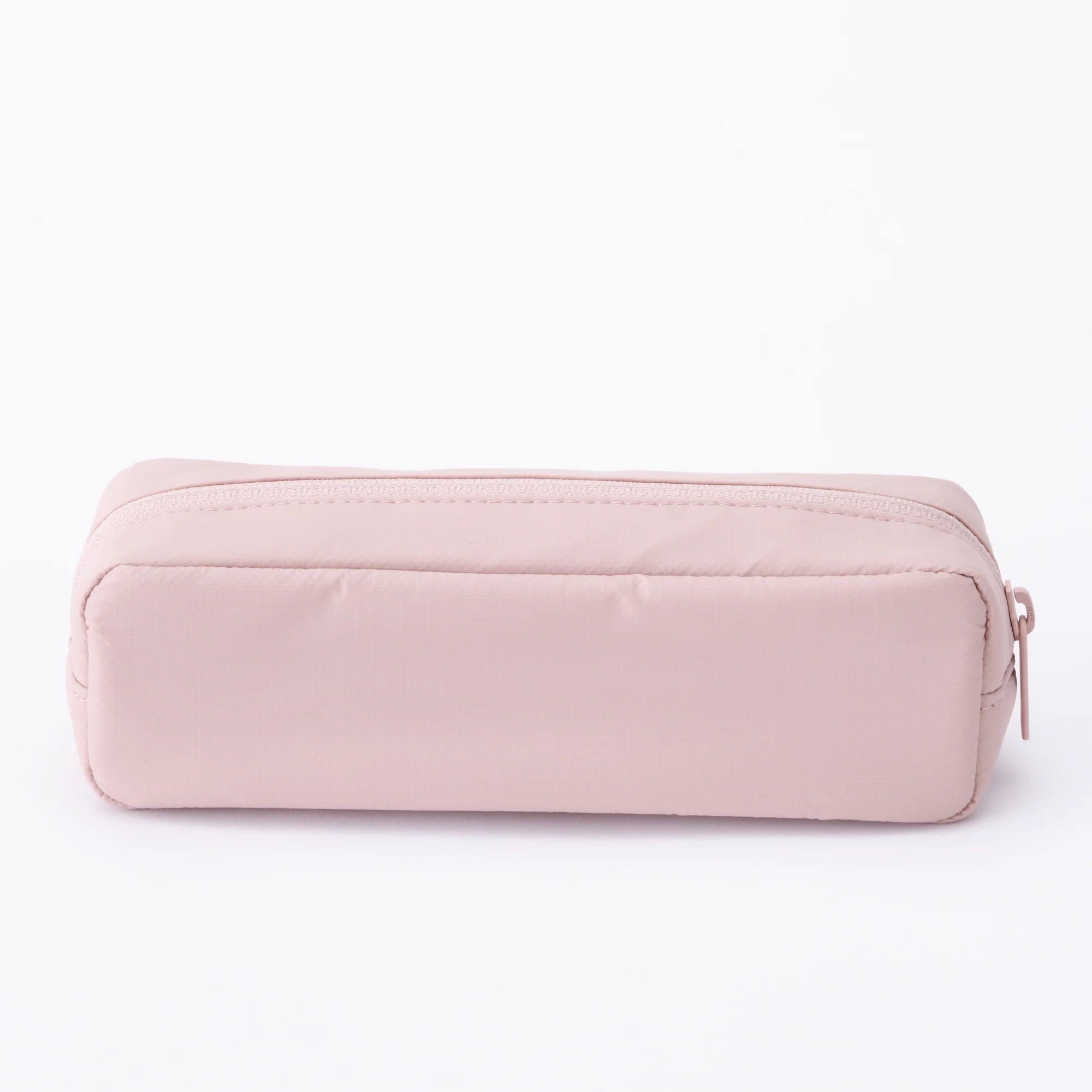 Parachute Cloth Pen Case - Pink Beige - Image 3