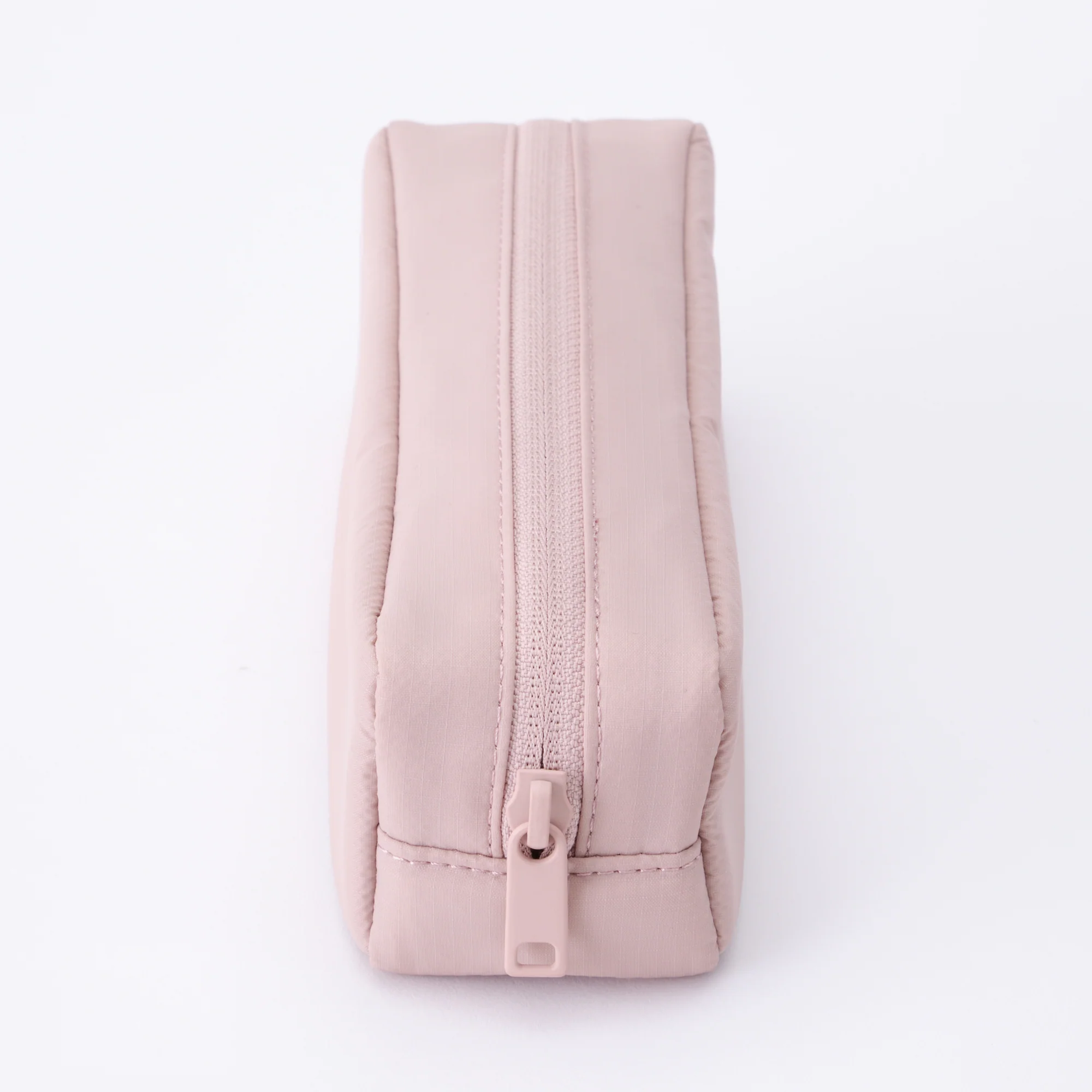 Parachute Cloth Pen Case - Pink Beige - Image 4