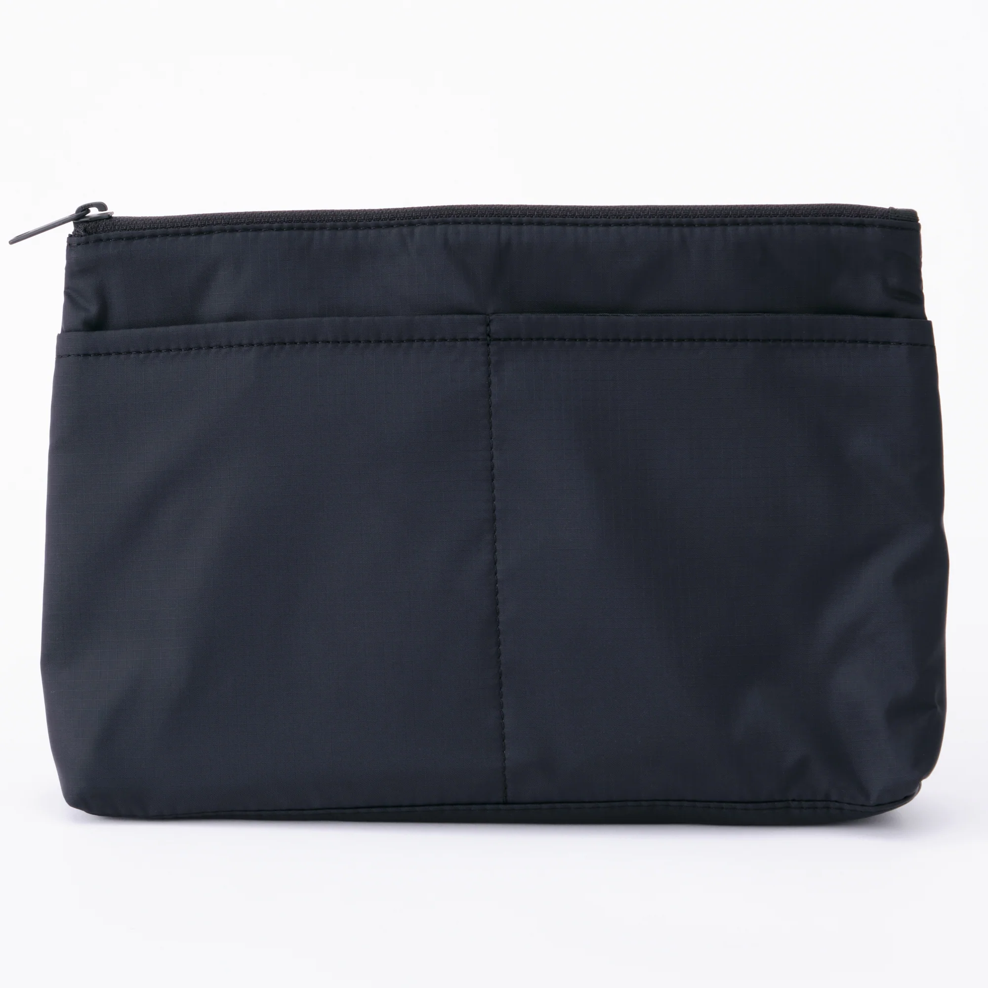 Parachute Cloth Small Bag Organizer - Black - Image 3