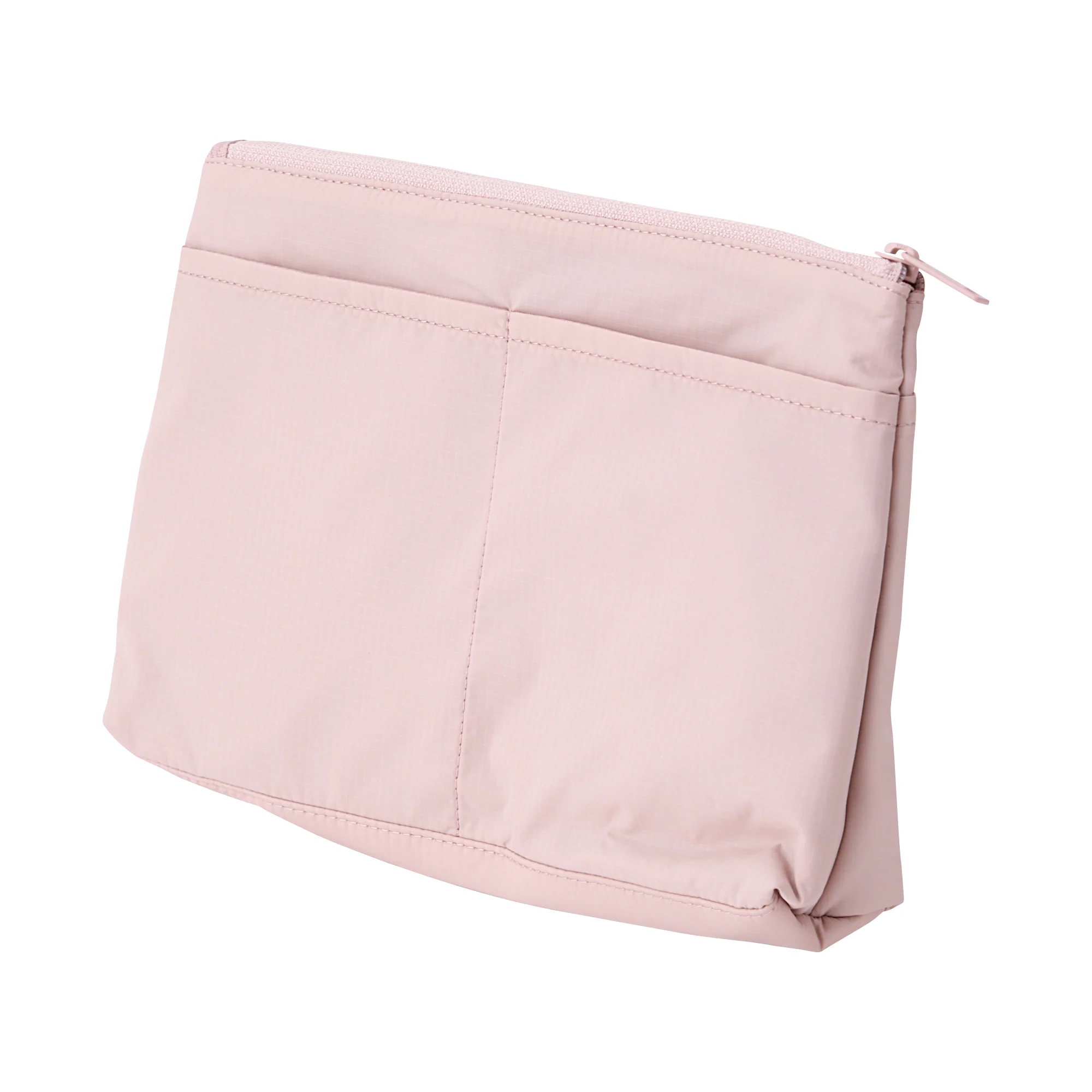Parachute Cloth Small Bag Organizer - Pink Beige