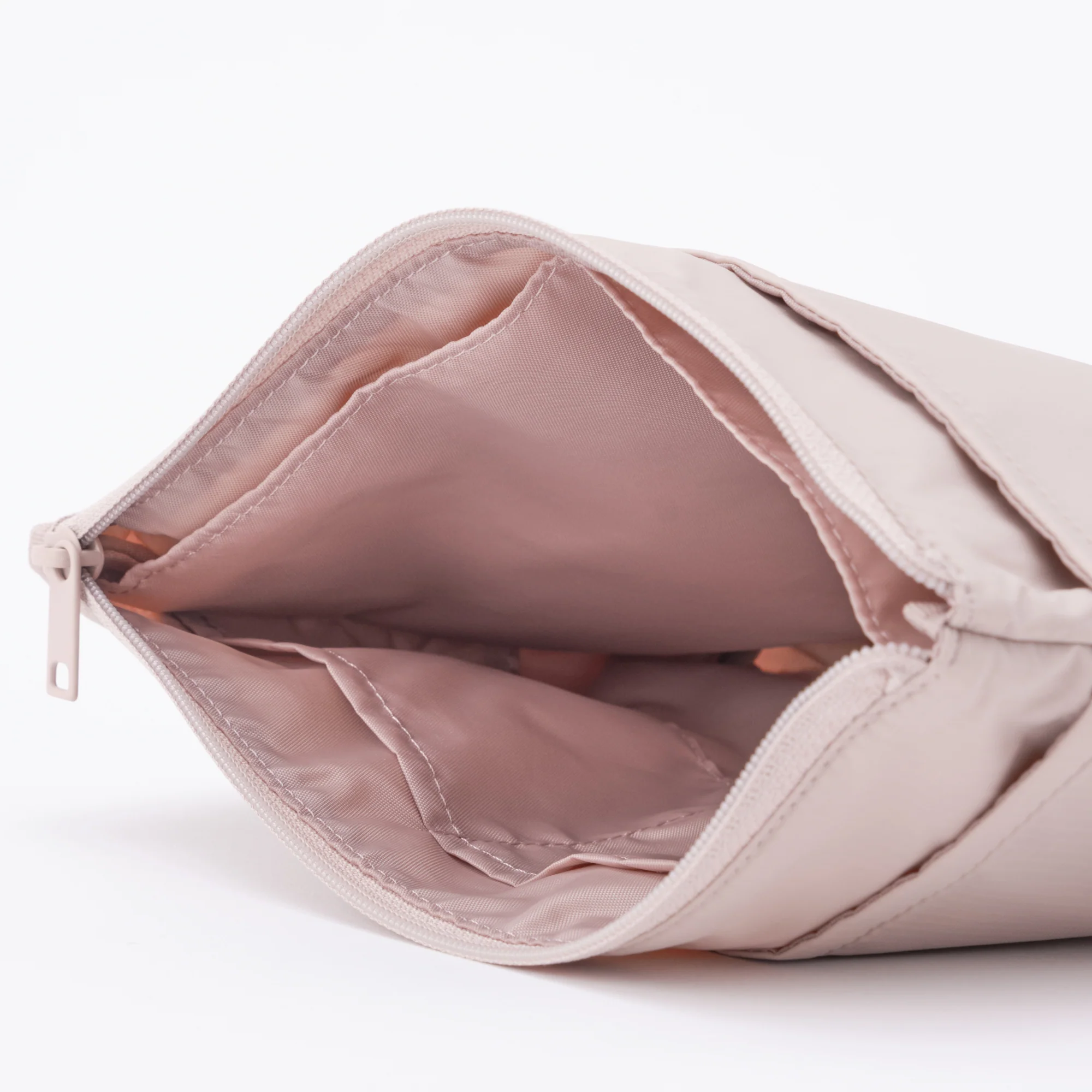 Parachute Cloth Small Bag Organizer - Pink Beige - Image 2
