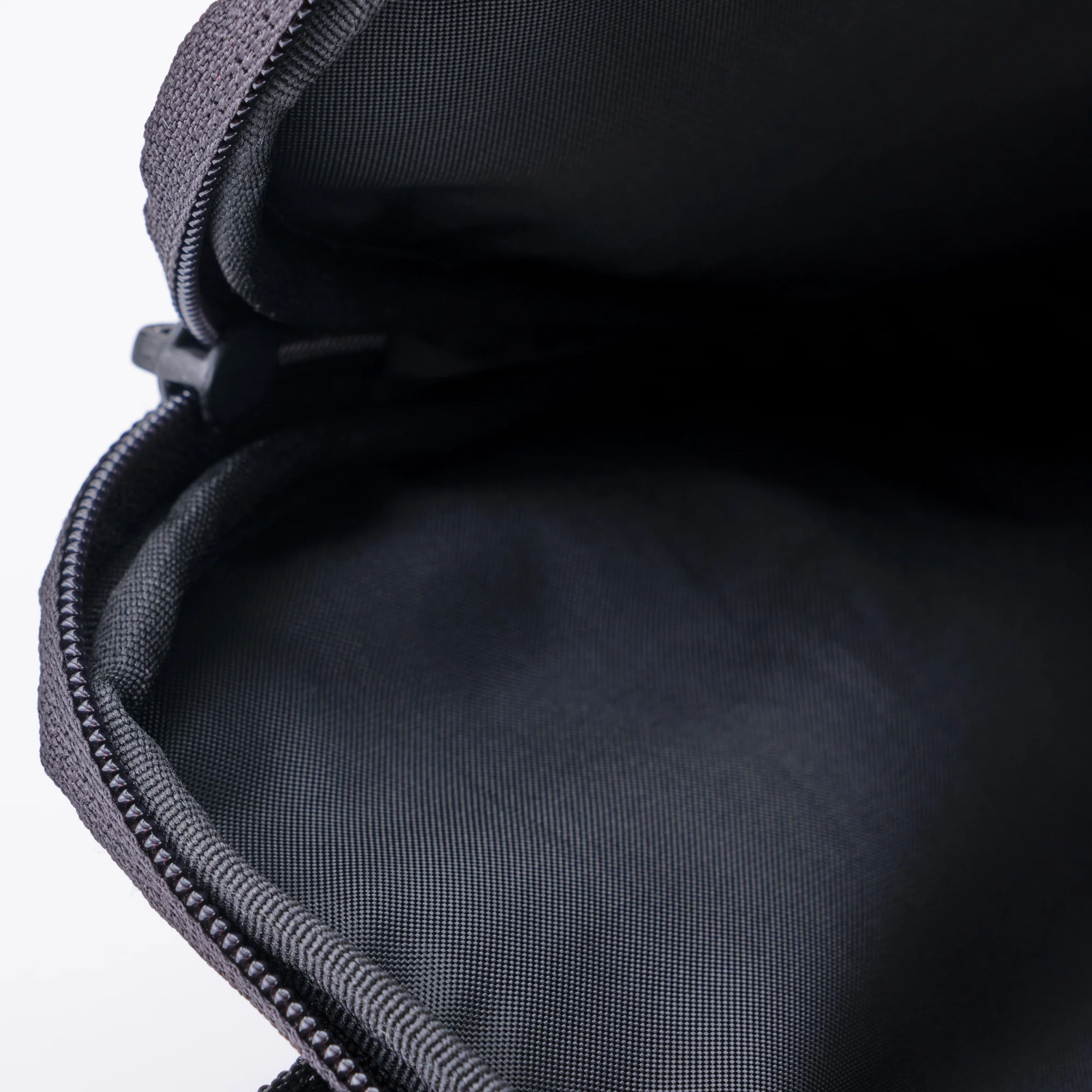 Parachute Cloth Wide Laptop Bag - Black - Image 4
