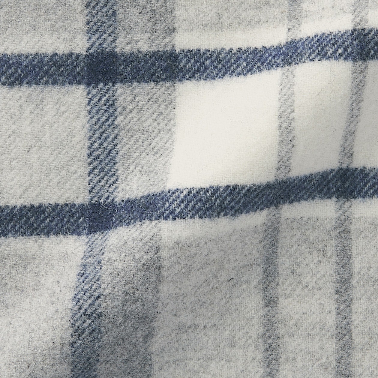 Patterned Wool Woven Scarf 30 x 180 cm - Image 9