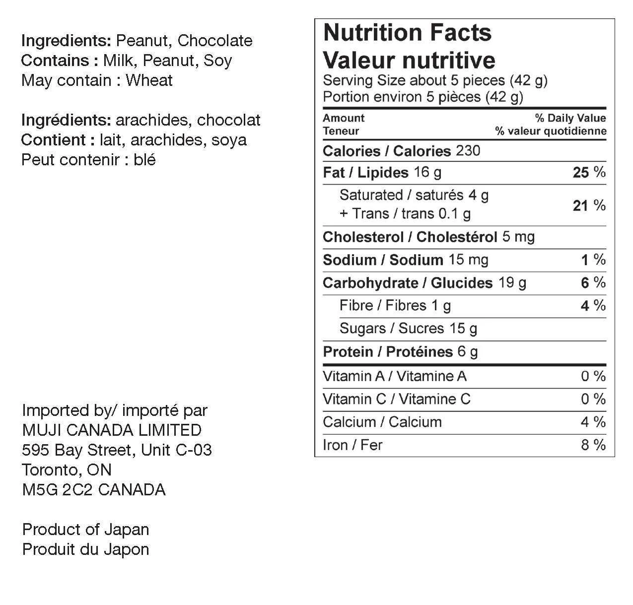 Peanuts Chocolate - Image 4