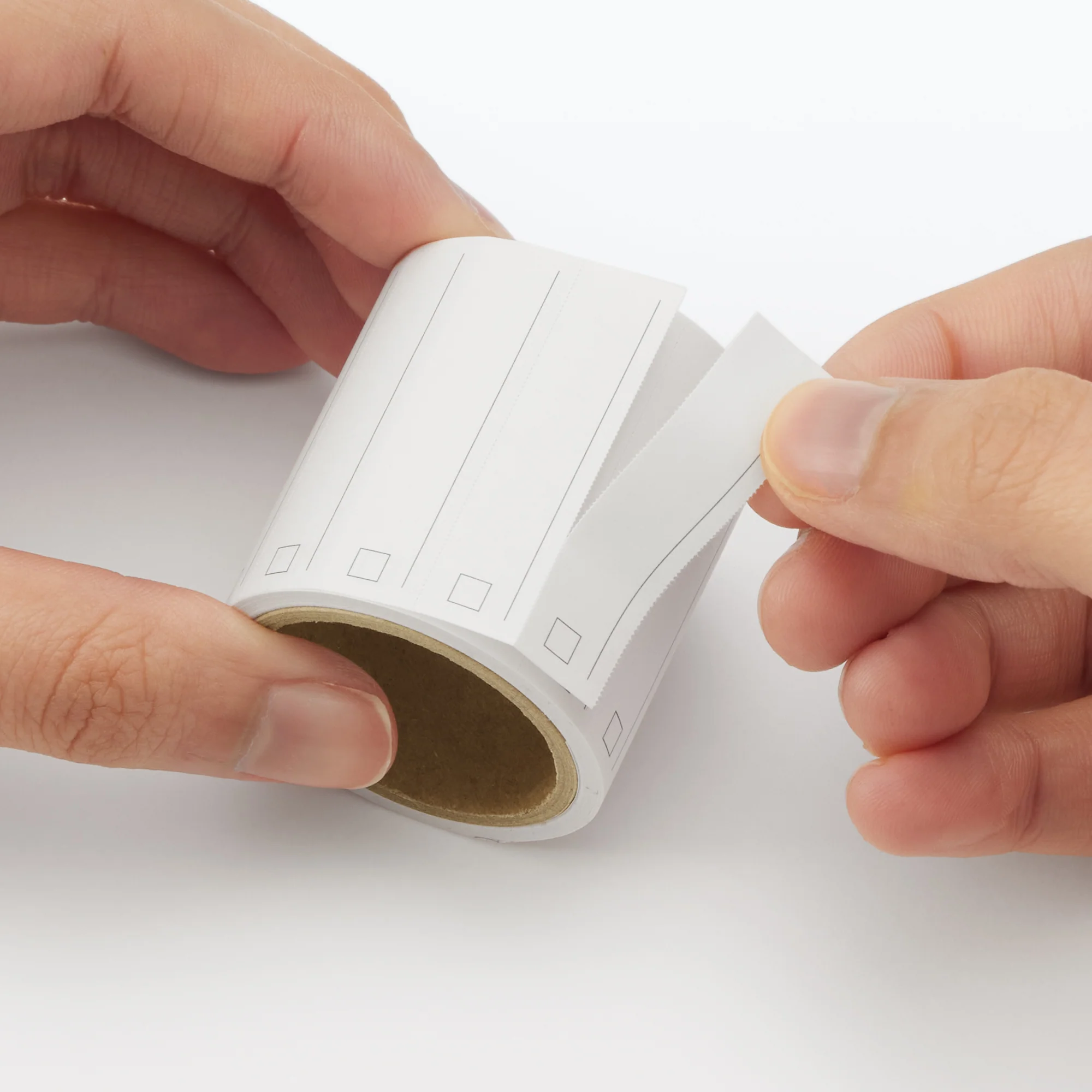 Perforated Checklist Sticky Note Roll