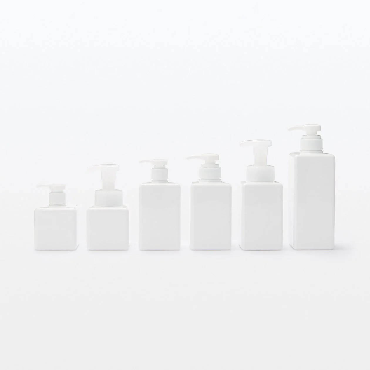PET Refill Bottle - Pump Type White 280ml - Image 6