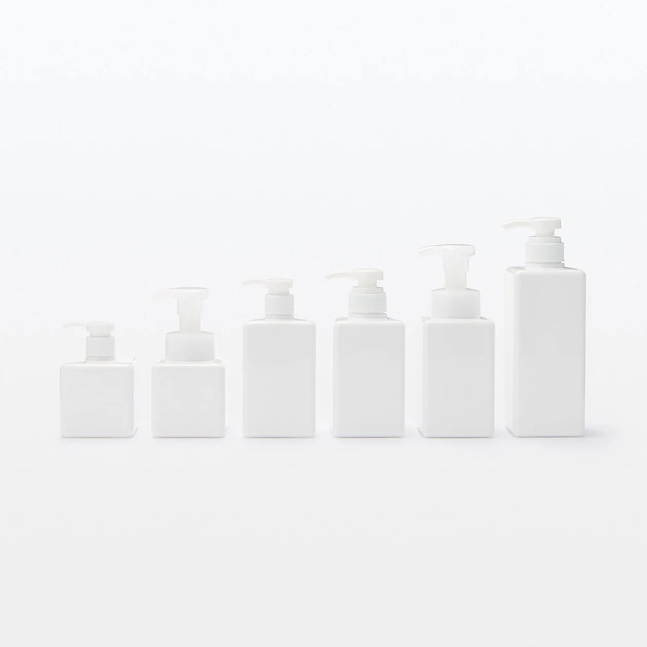 PET Refill Bottle - Pump Type White 600ml - Image 6