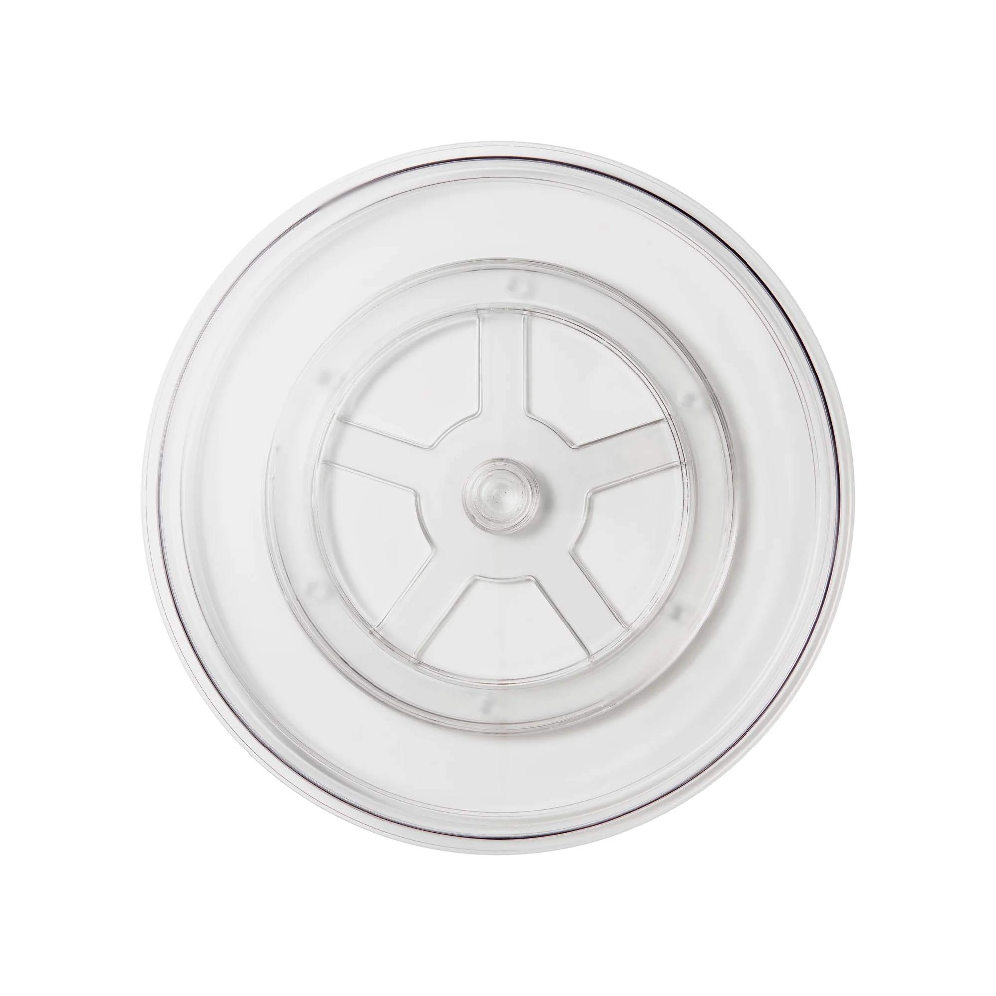 PET Turntable Storage Tray - Large