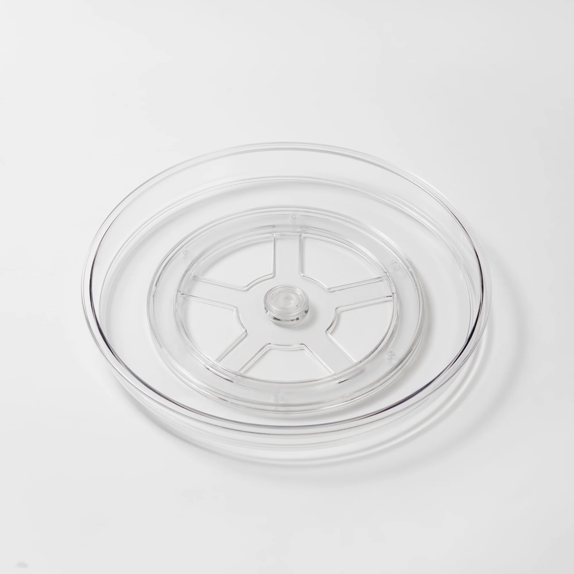 PET Turntable Storage Tray - Large - Image 3