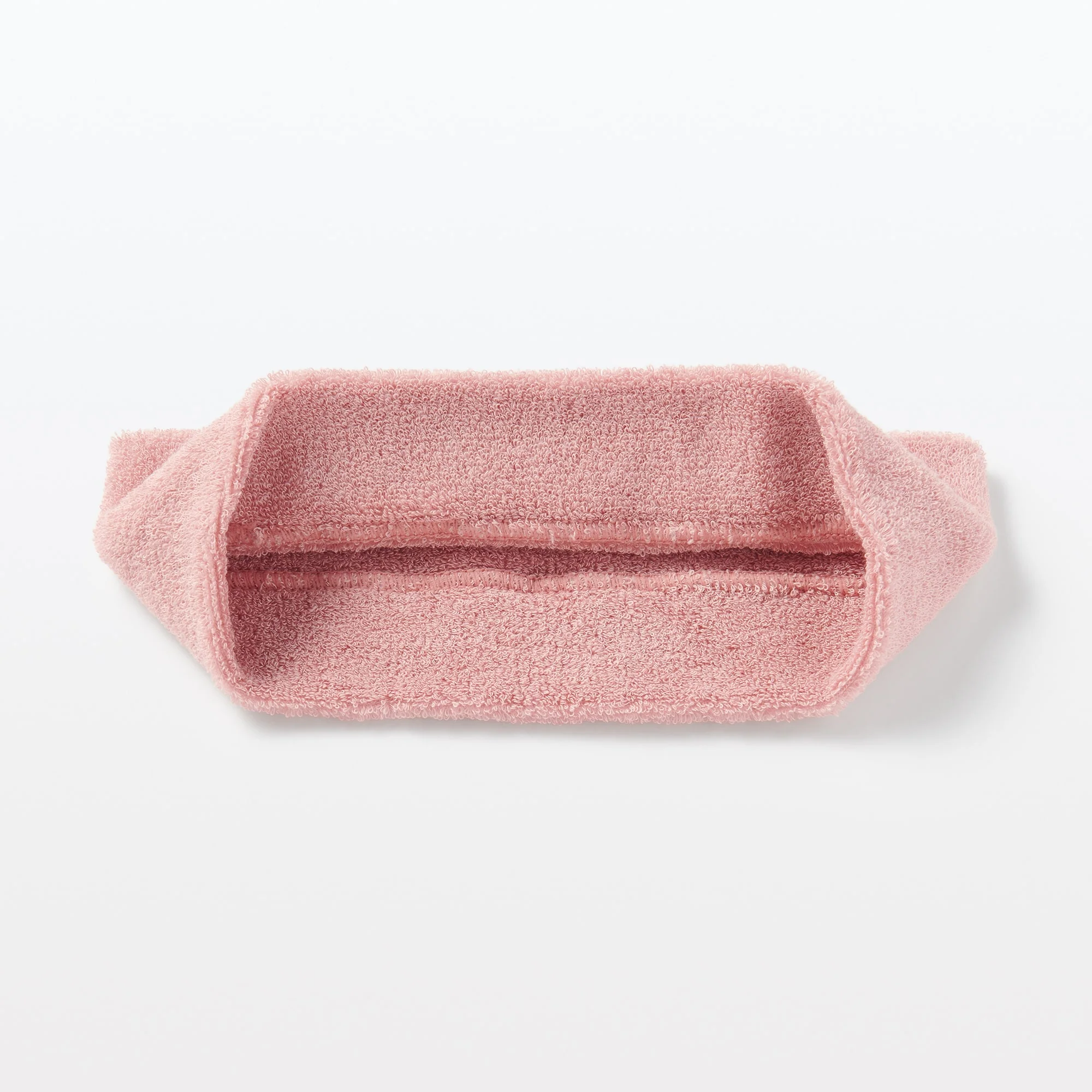 Pile Hair Turban Slim - Smoky Pink - Image 2