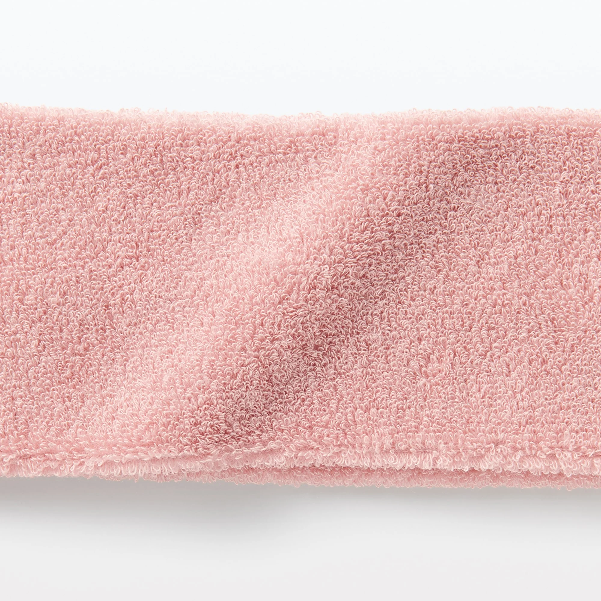 Pile Hair Turban Slim - Smoky Pink - Image 3