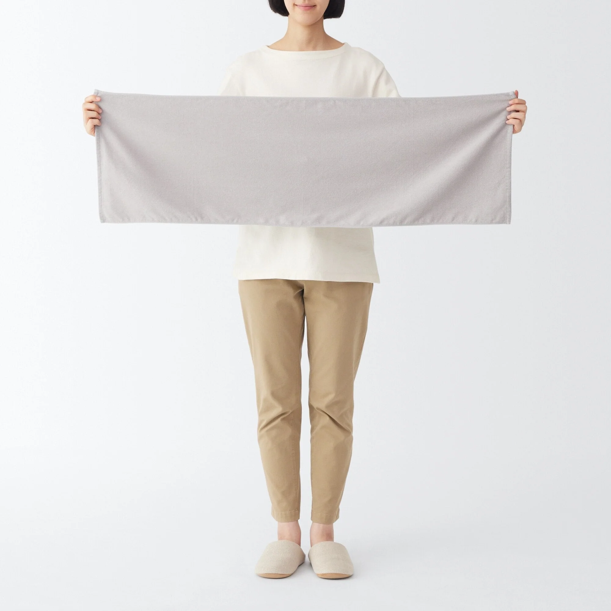 Pile Weave Long Towel (2 Piece Set) - Image 8