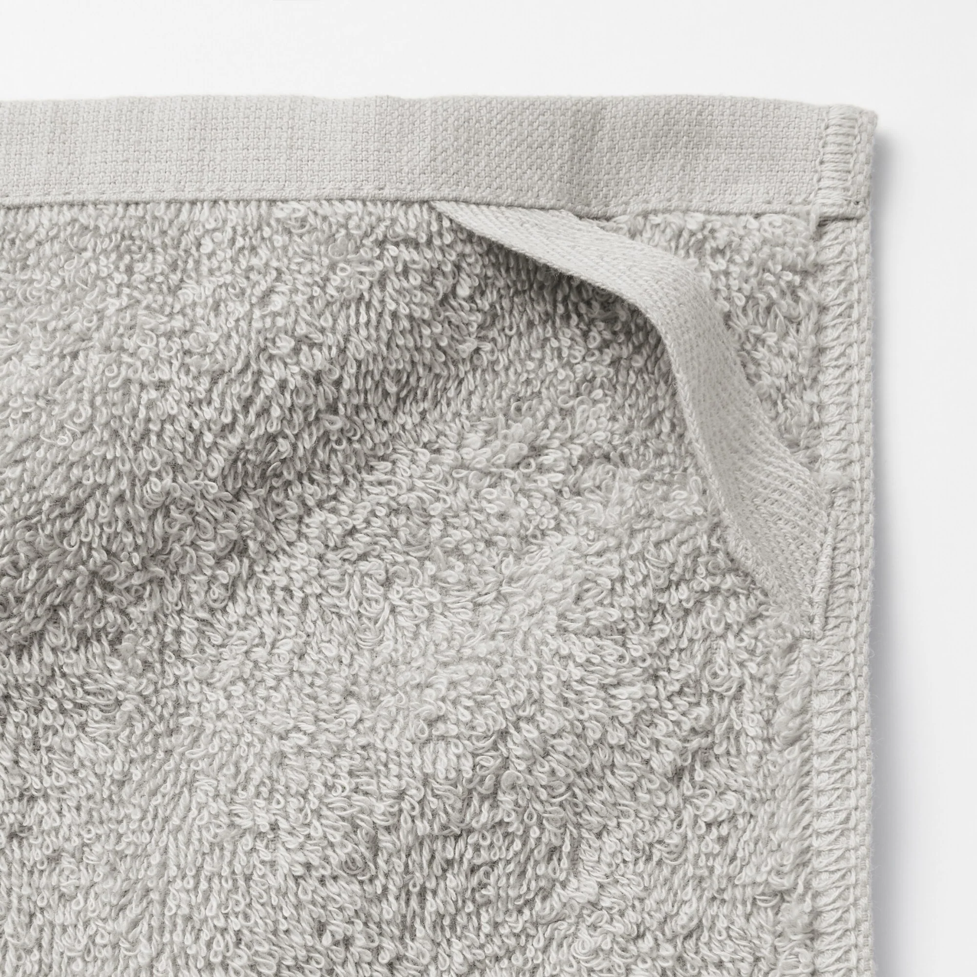 Pile Weave with Loop Hand Towel - Image 3