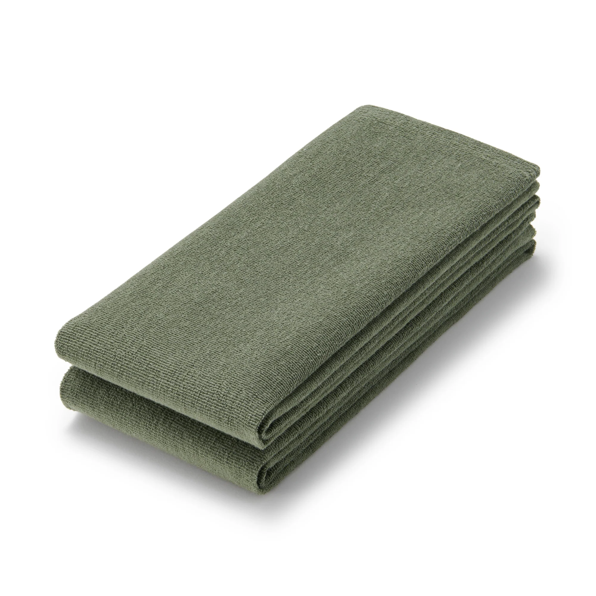 Pile Woven Long Towel (2 Piece Set)
