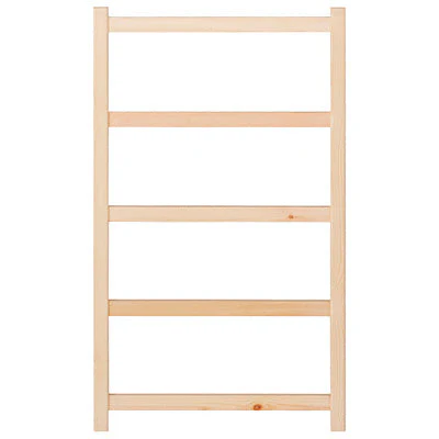 Pine Shelf Unit Wardrobe - Additional Frame - Small