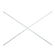 Pine Shelf Unit - Cross Bar - Regular