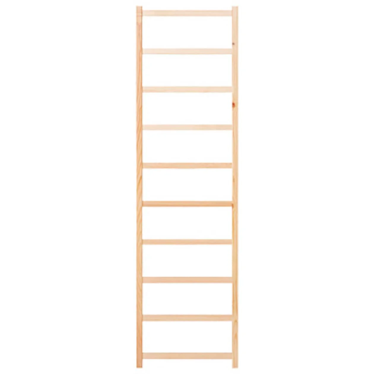 Pine Shelf Unit Wardrobe - Additional Frame - Large