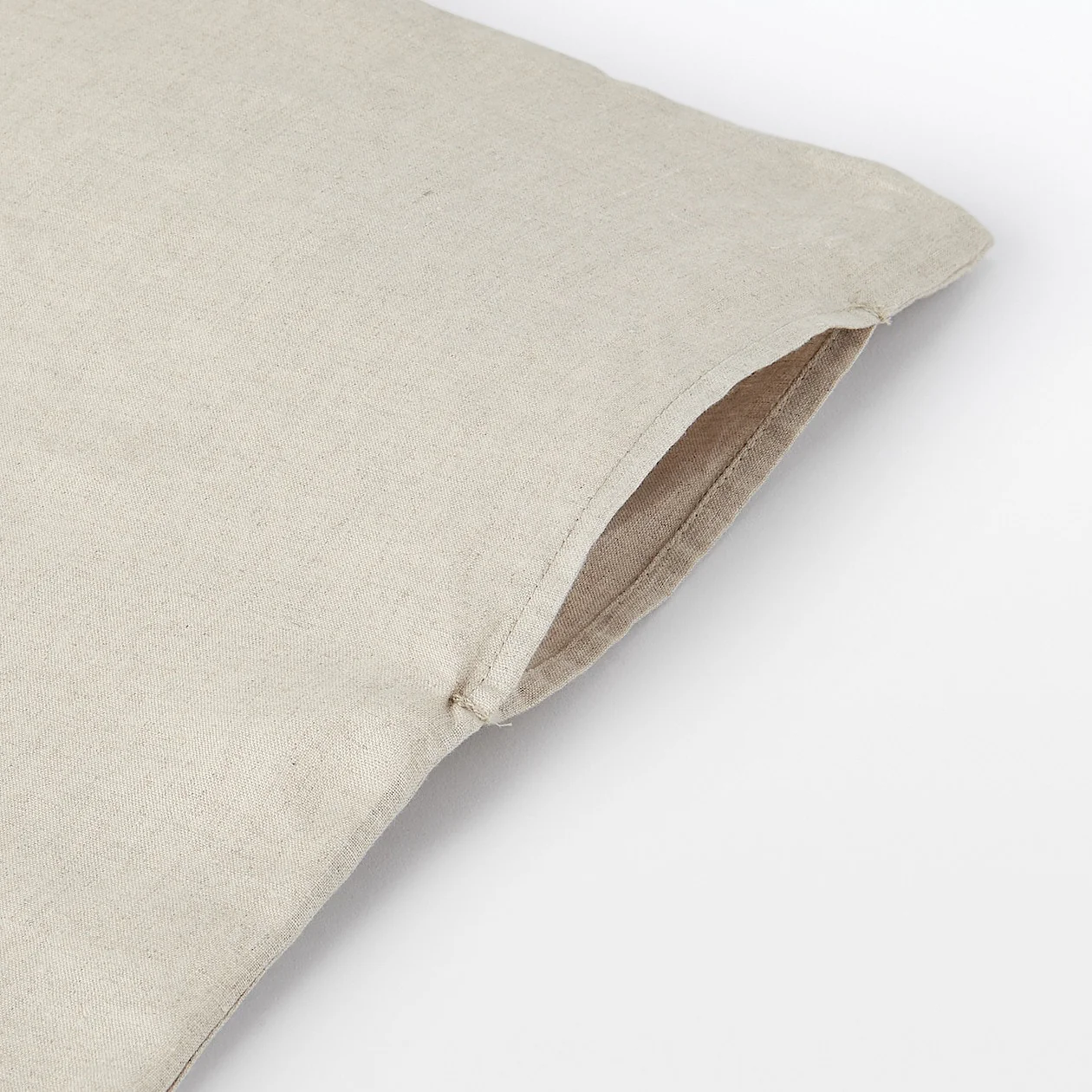 Plain Linen Weave Duvet Cover - Image 6