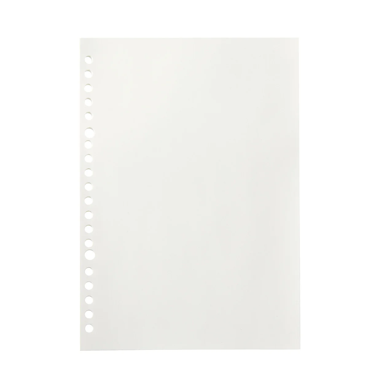 Plain Loose Leaf Papers Refill A5 - Image 2