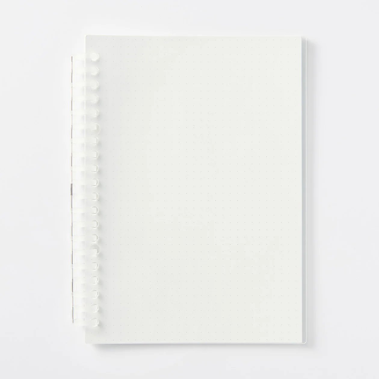 Loose Leaf Dotted Grid Papers A5 Refill
