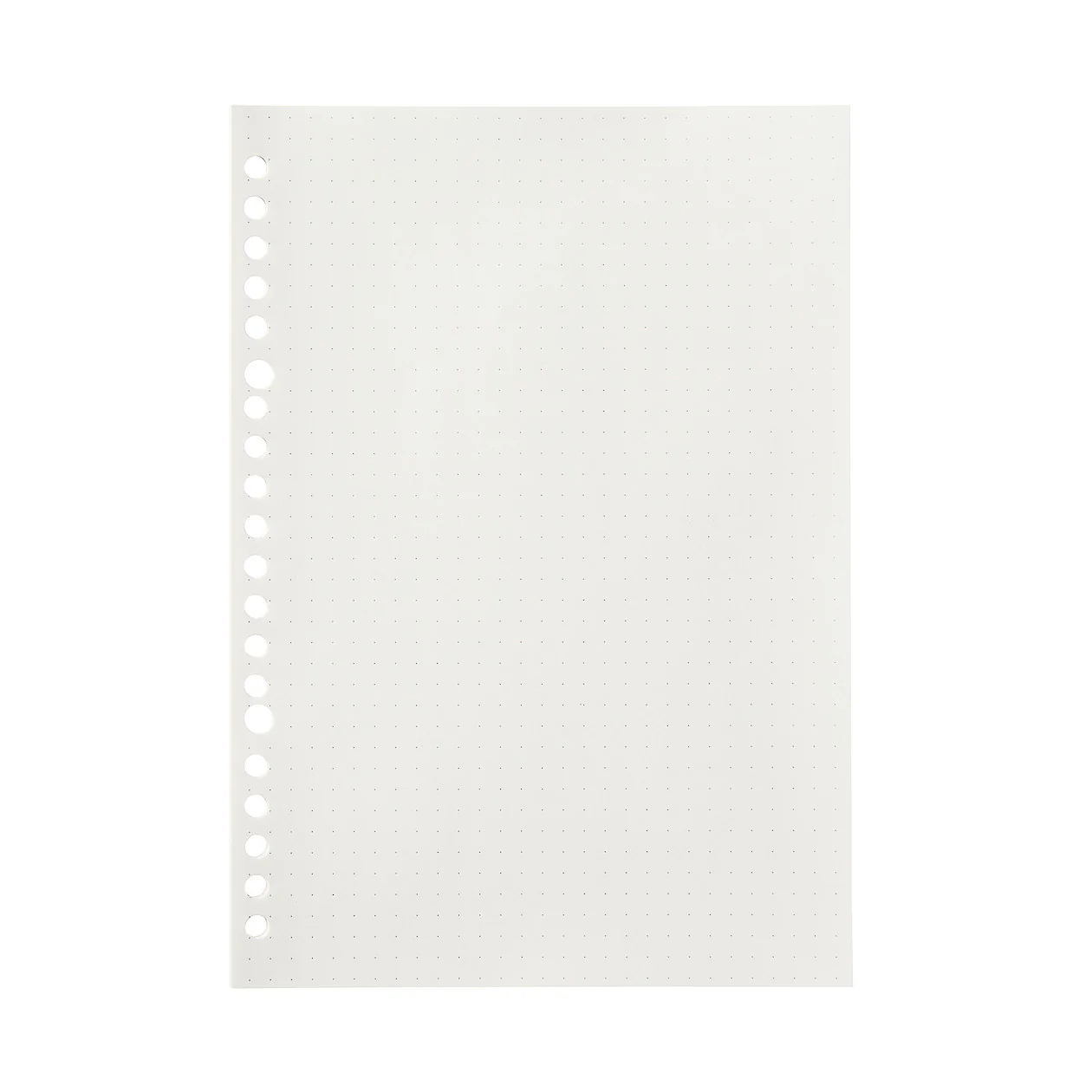 Loose Leaf Dotted Grid Papers A5 Refill - Image 2