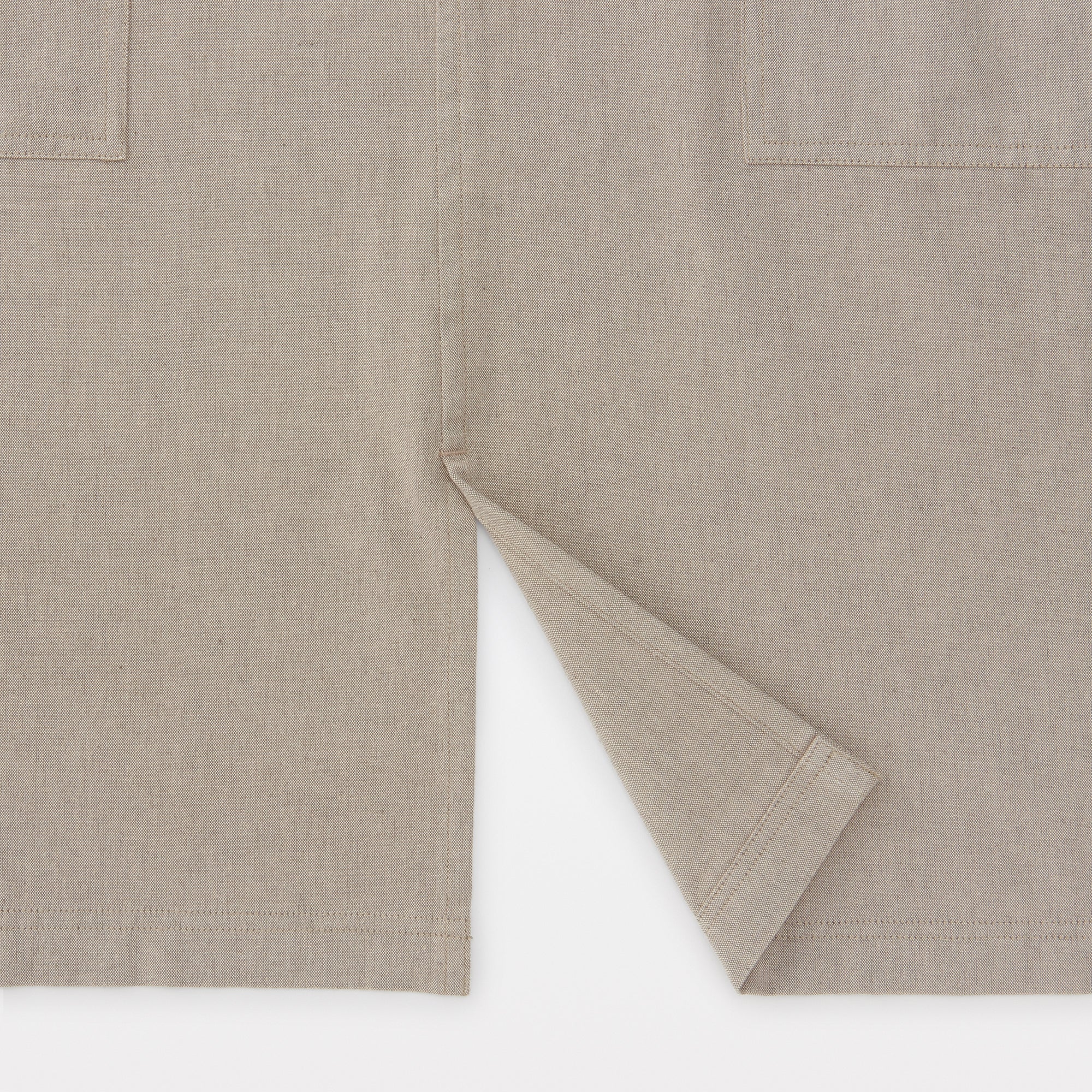 Plain Weave Cotton Shoulder Strap Apron - L-XL - Image 5
