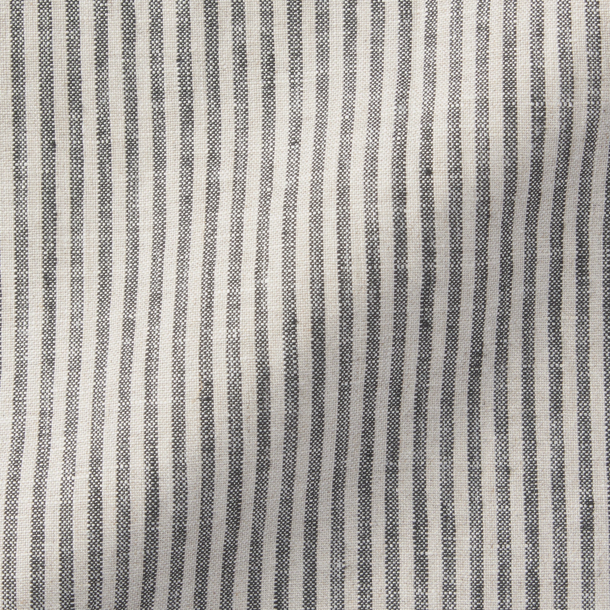 Plain Weave Linen Cross Back Apron - Image 5