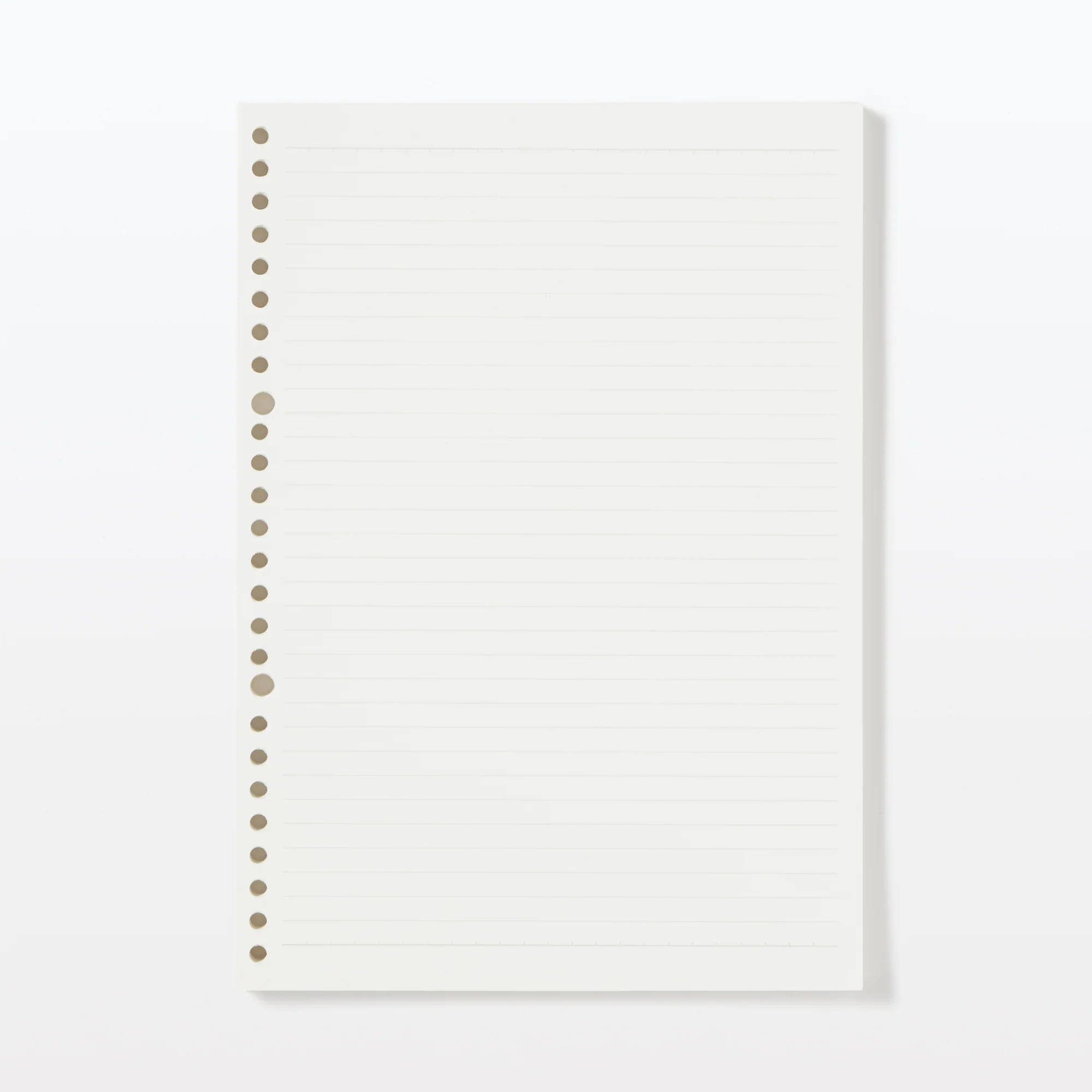Planted Tree Paper Bleed Proof Loose-Leaf Paper 7mm Lined B5 - Image 2